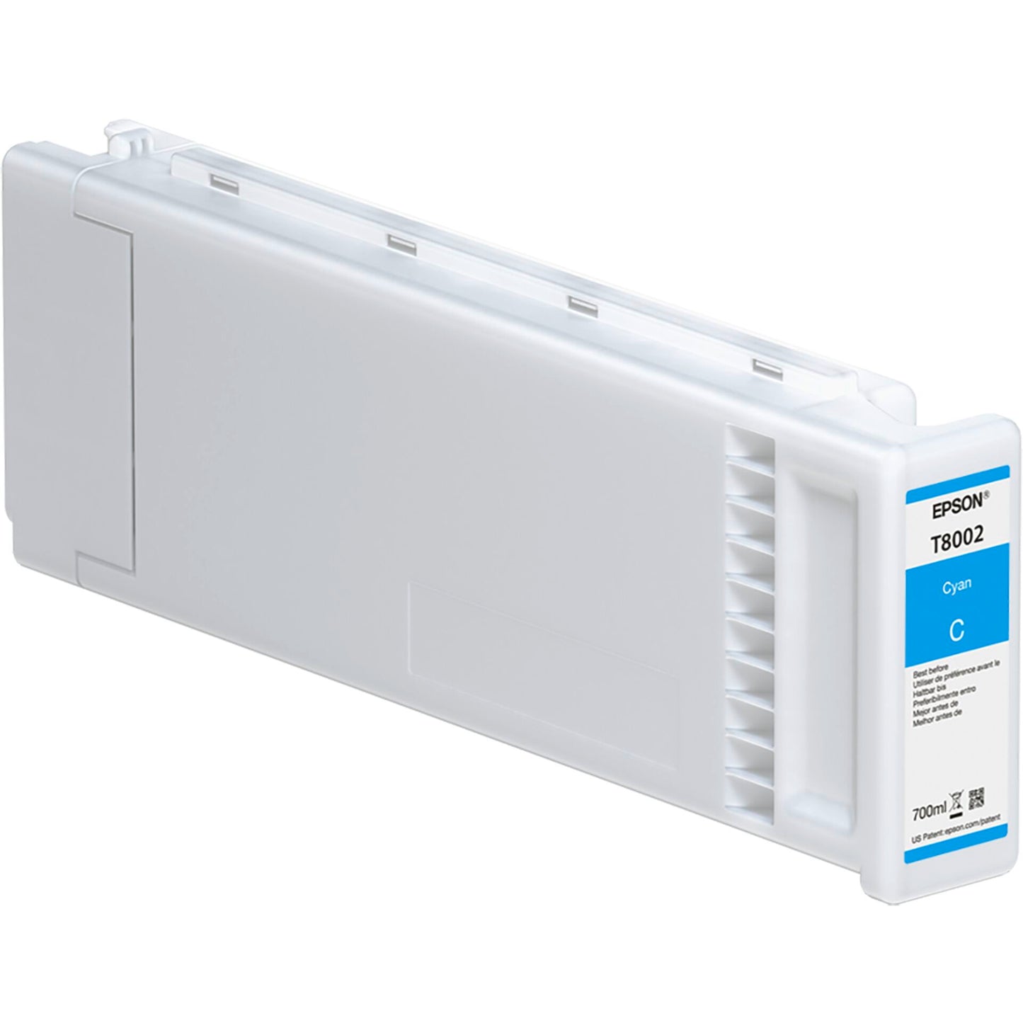 Epson ink cartridge UltraChrome Pro cyan 700 ml T 8002