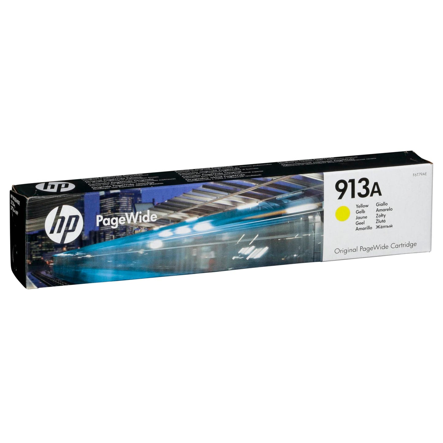 HP F6T79AE PageWide ink cartridge yellow No. 913 A