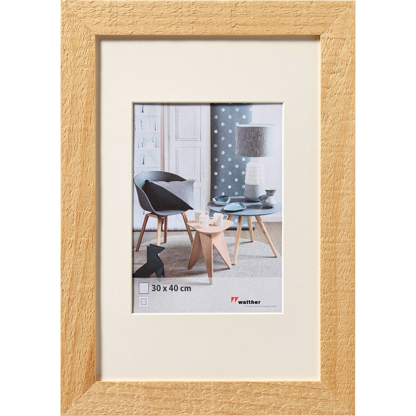 Walther Home 30x40 Wood nature HO040H