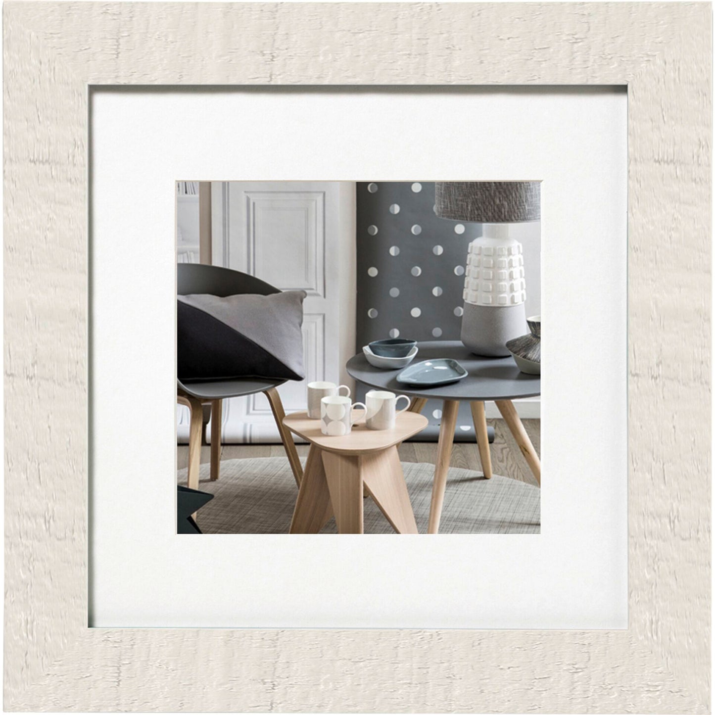 Walther Home 30x30 Wood polar white HO330V