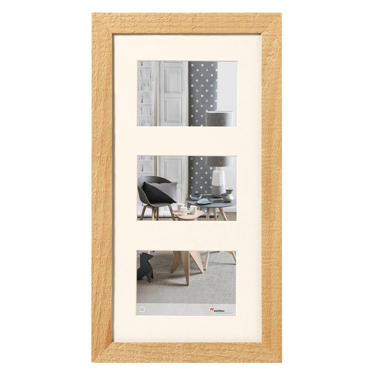 Walther Home             3x13x18 Wood nature HO338H