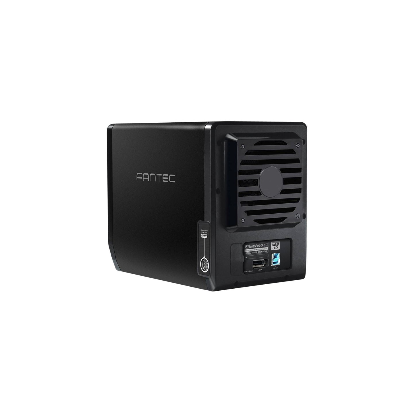 FANTEC QB-35US3-6G black 4x3,5 SATA HDD USB3.0 eSATA