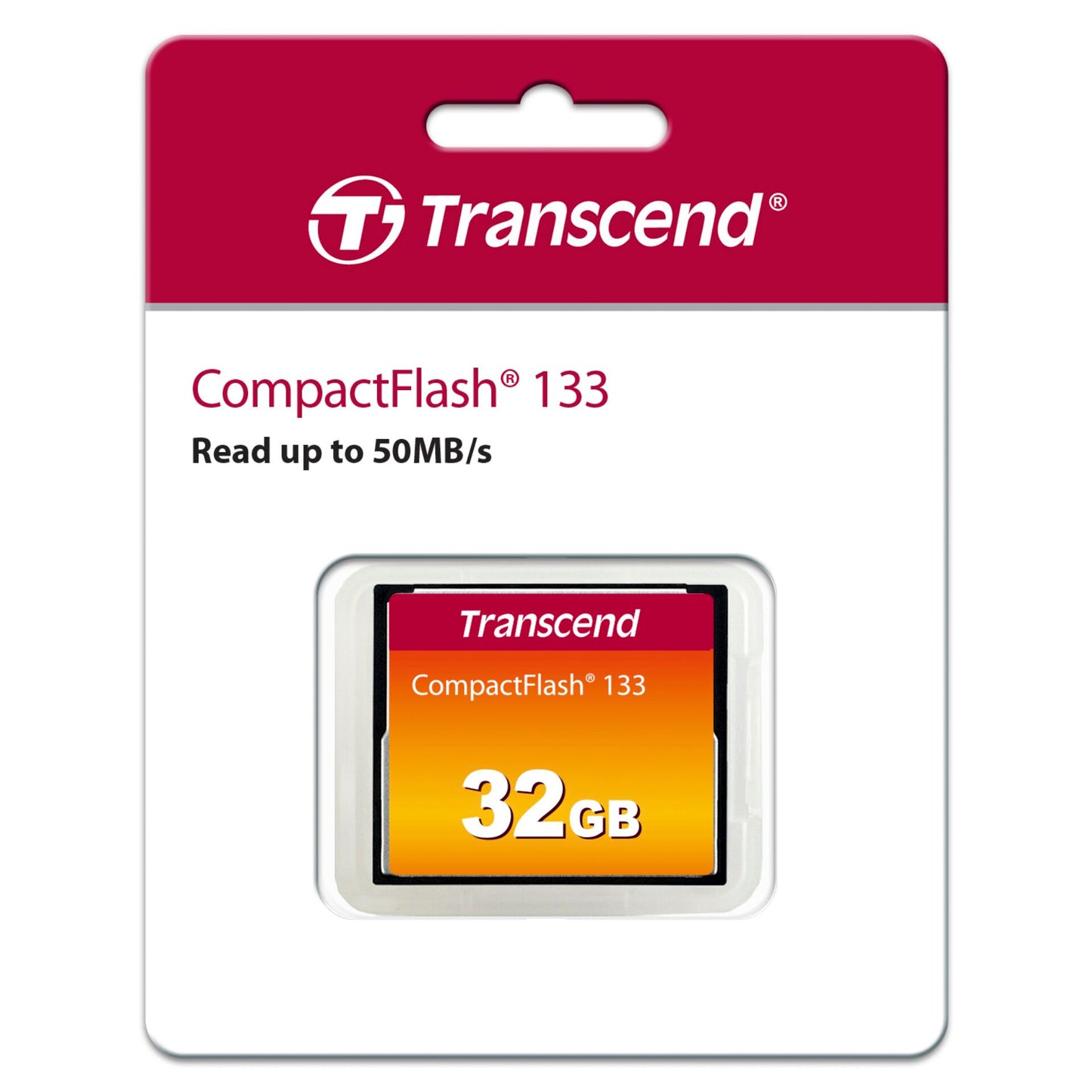 Transcend Compact Flash 32GB 133x