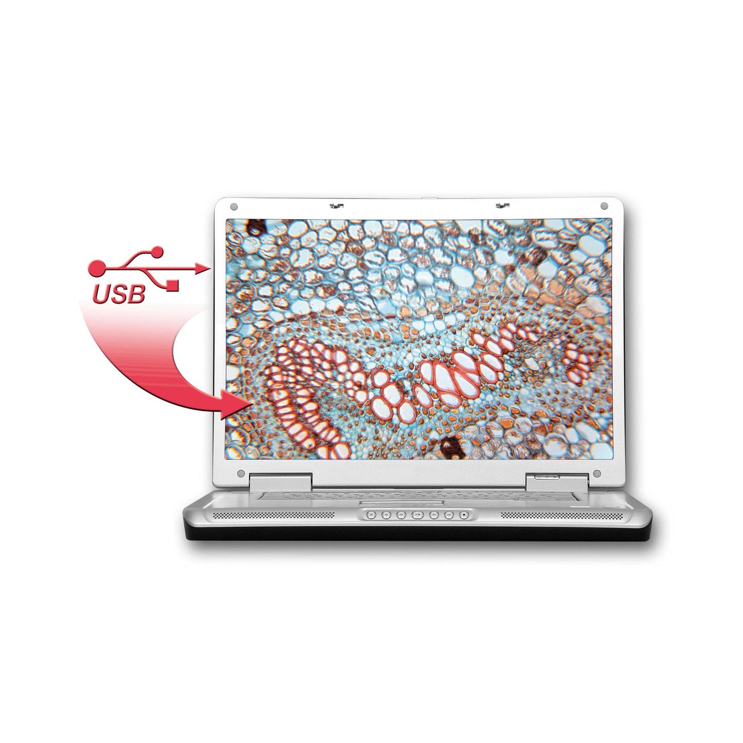 Bresser Biolux Microscope Set CEA 40x-1024x USB