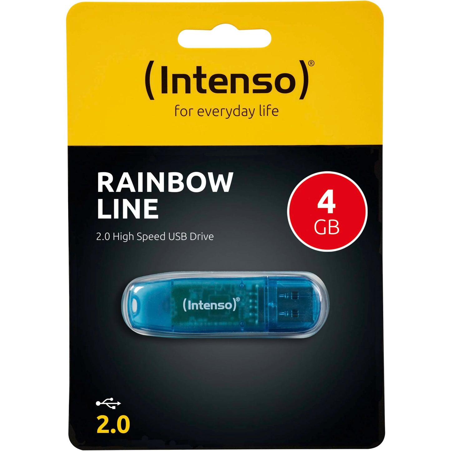 Intenso Rainbow Line 4GB USB Stick 2.0