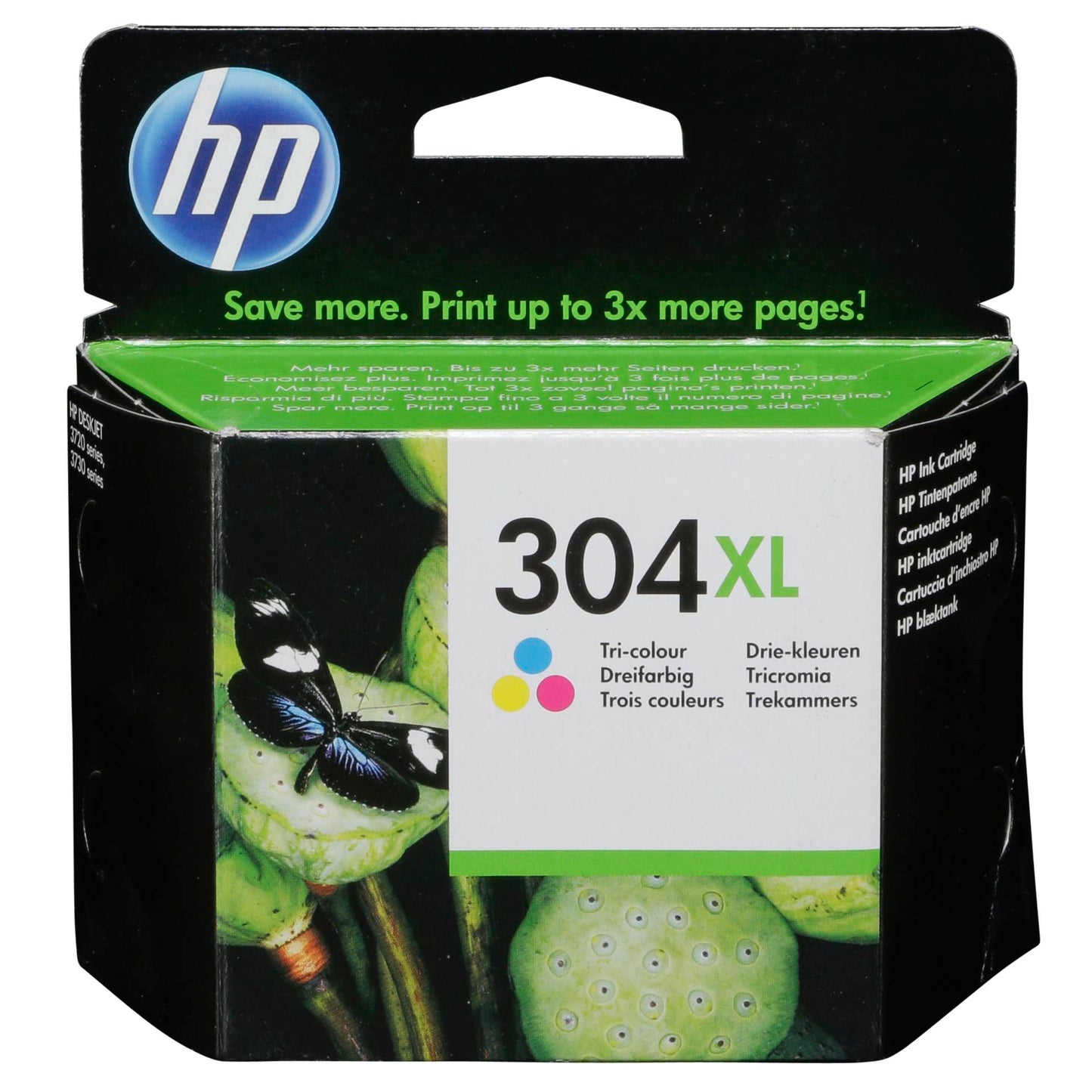 HP N9K07AE ink cartridge 3-colors No. 304 XL