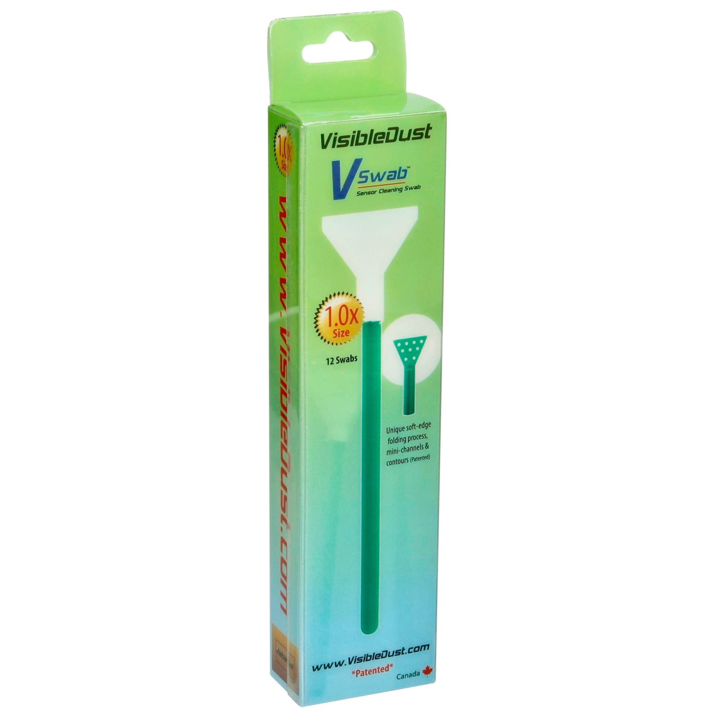 Visible Dust MXD Swabs 1.0 green