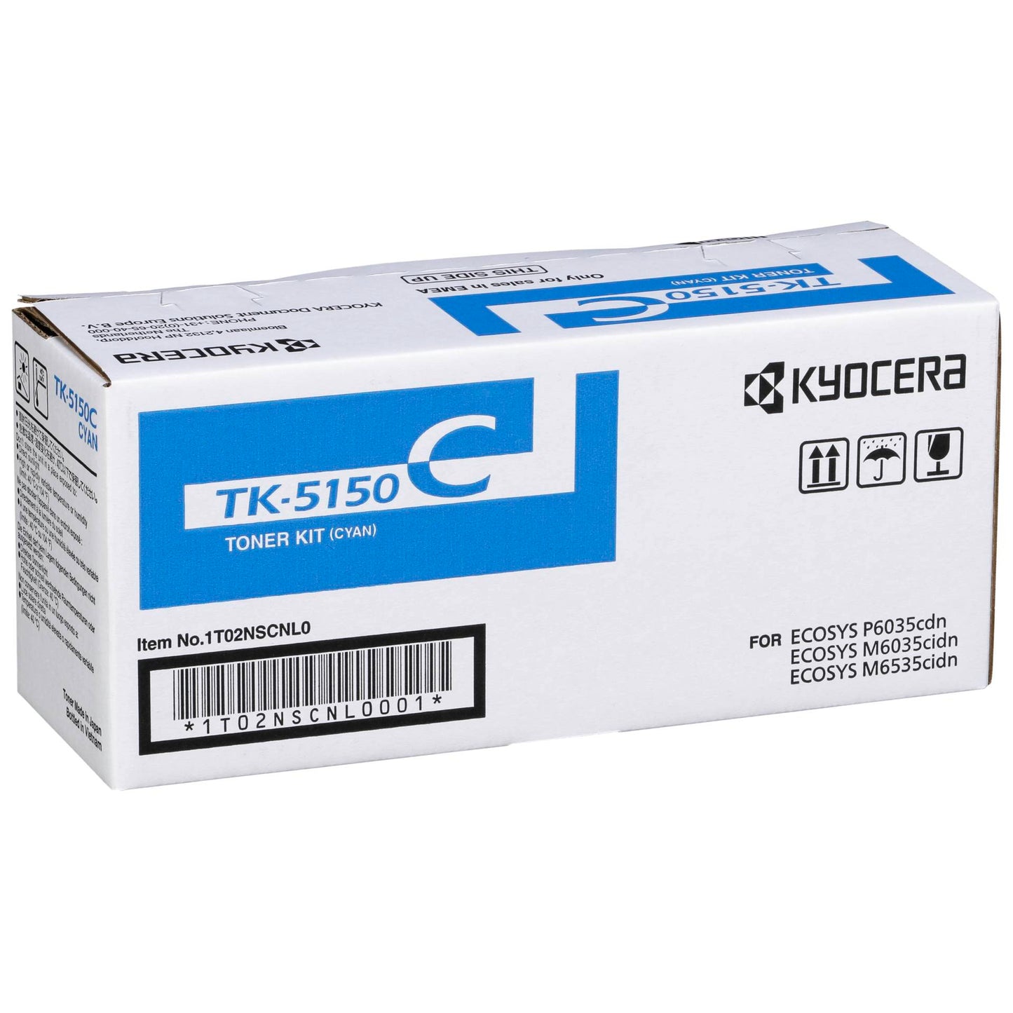 Kyocera Toner TK-5150 C cyan