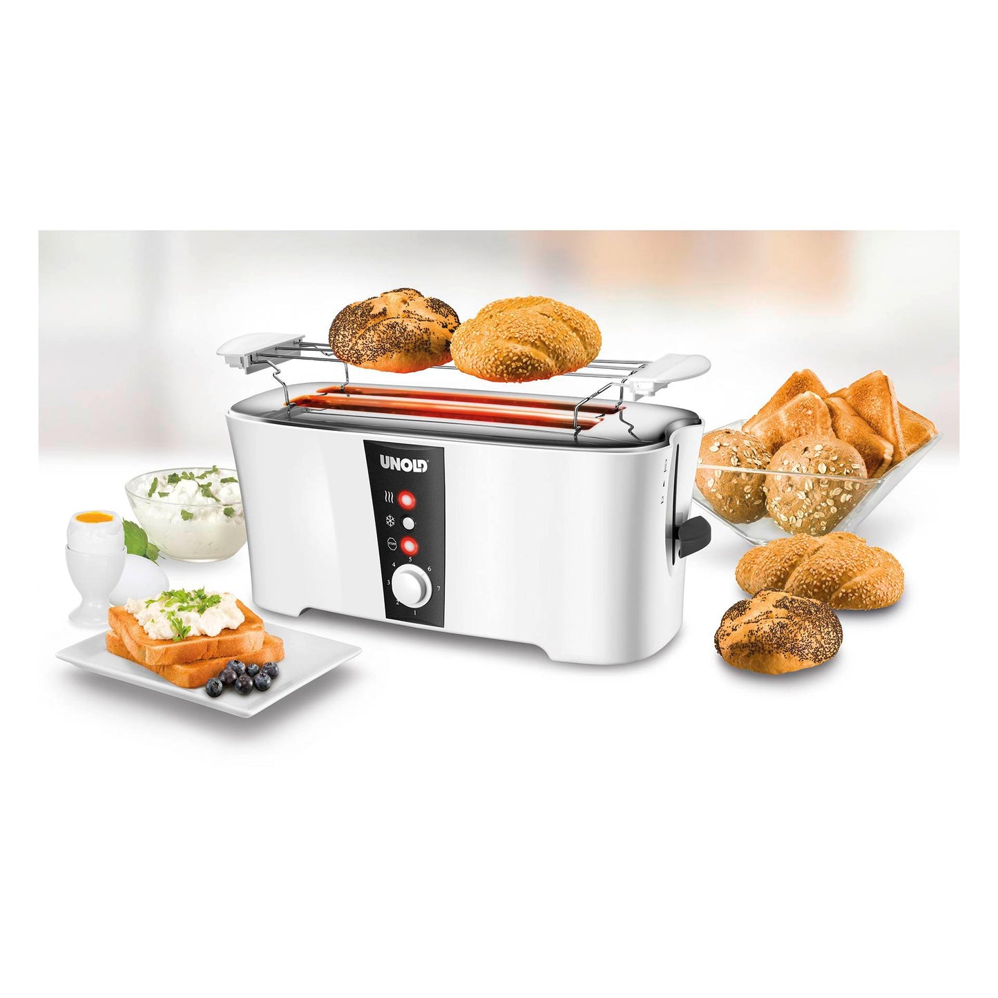 Unold 38020 Toaster Design Dual