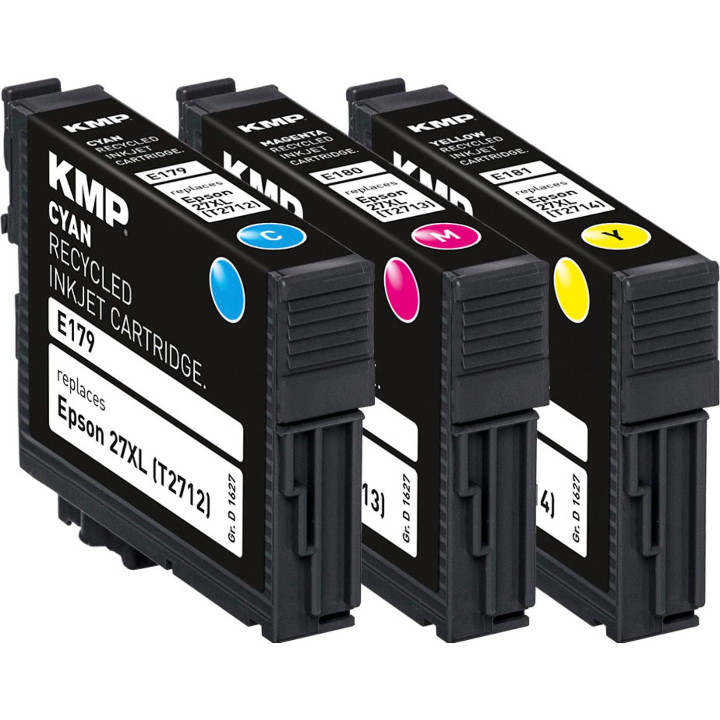 KMP E179V Multipack C/M/Y compatible with Epson T 2715