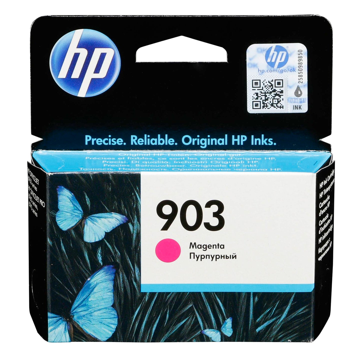 HP T6L91AE ink cartridge magenta No. 903