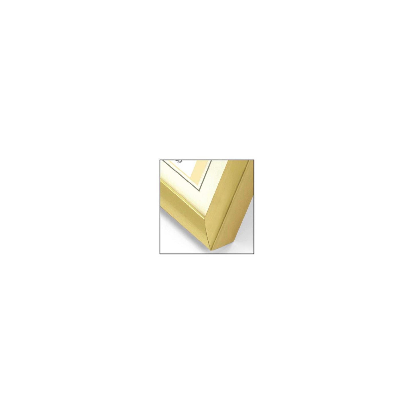 ZEP New Easy gold 30x40 Resin Frame KG5