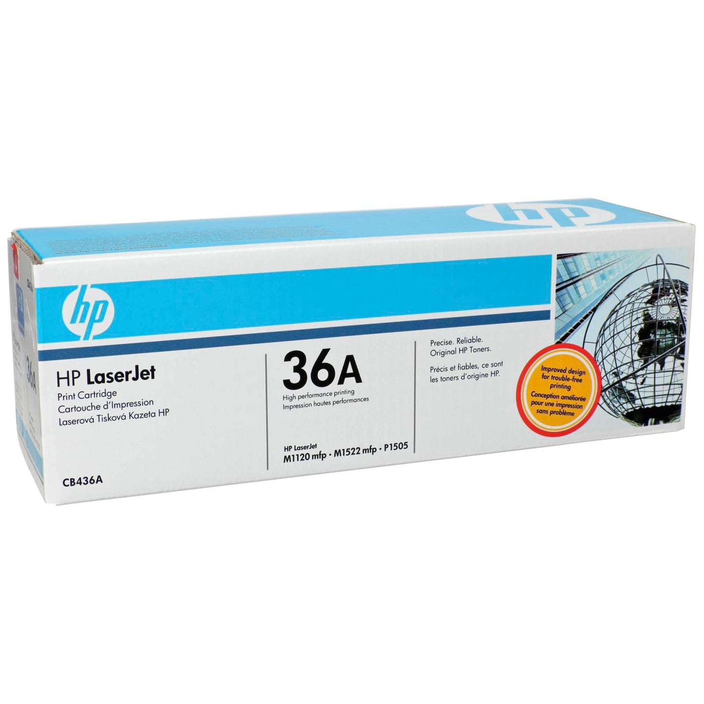 HP Toner CB 436 A black 36 A