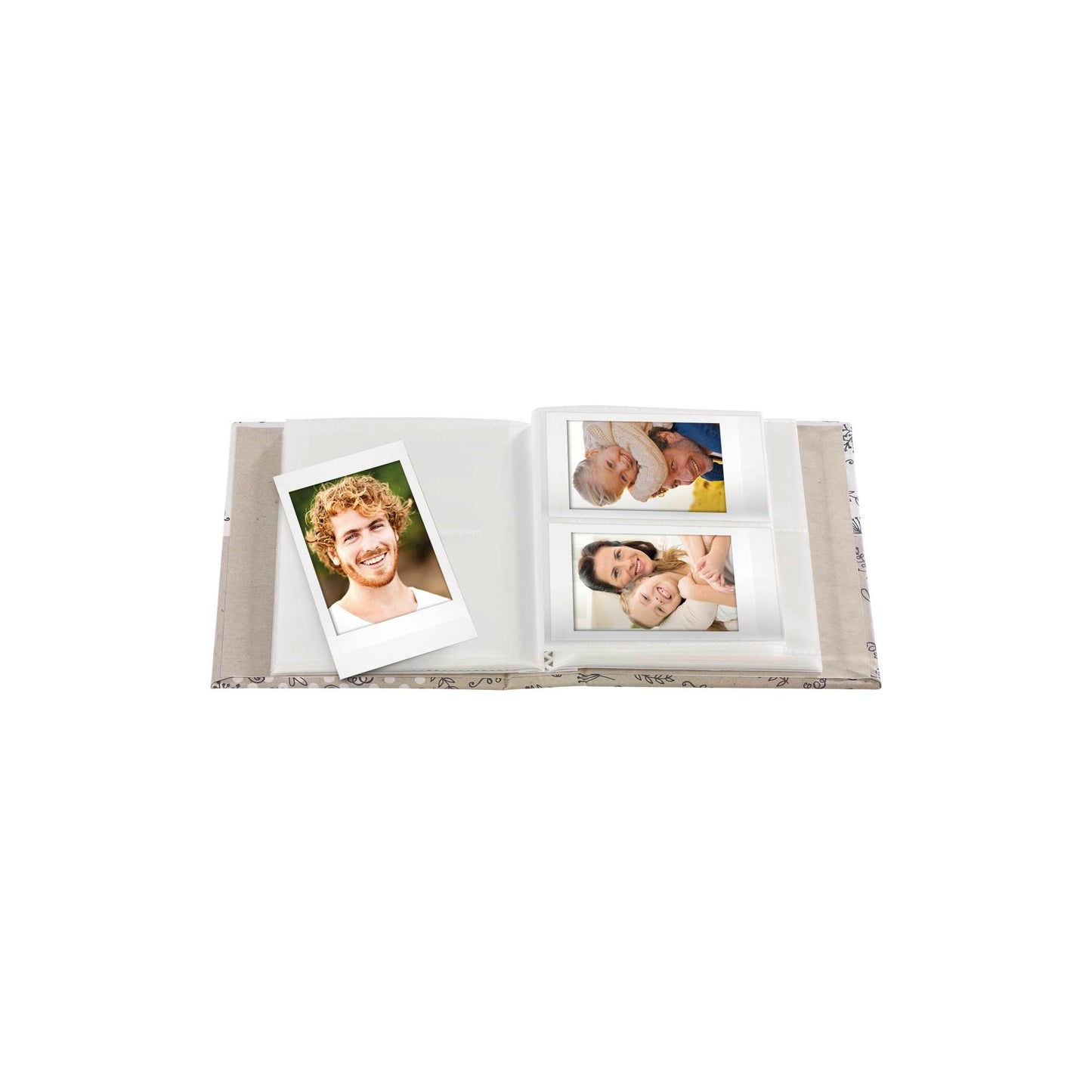 Fujifilm Instax Mini Pocket Album Ornaments 80 Photos