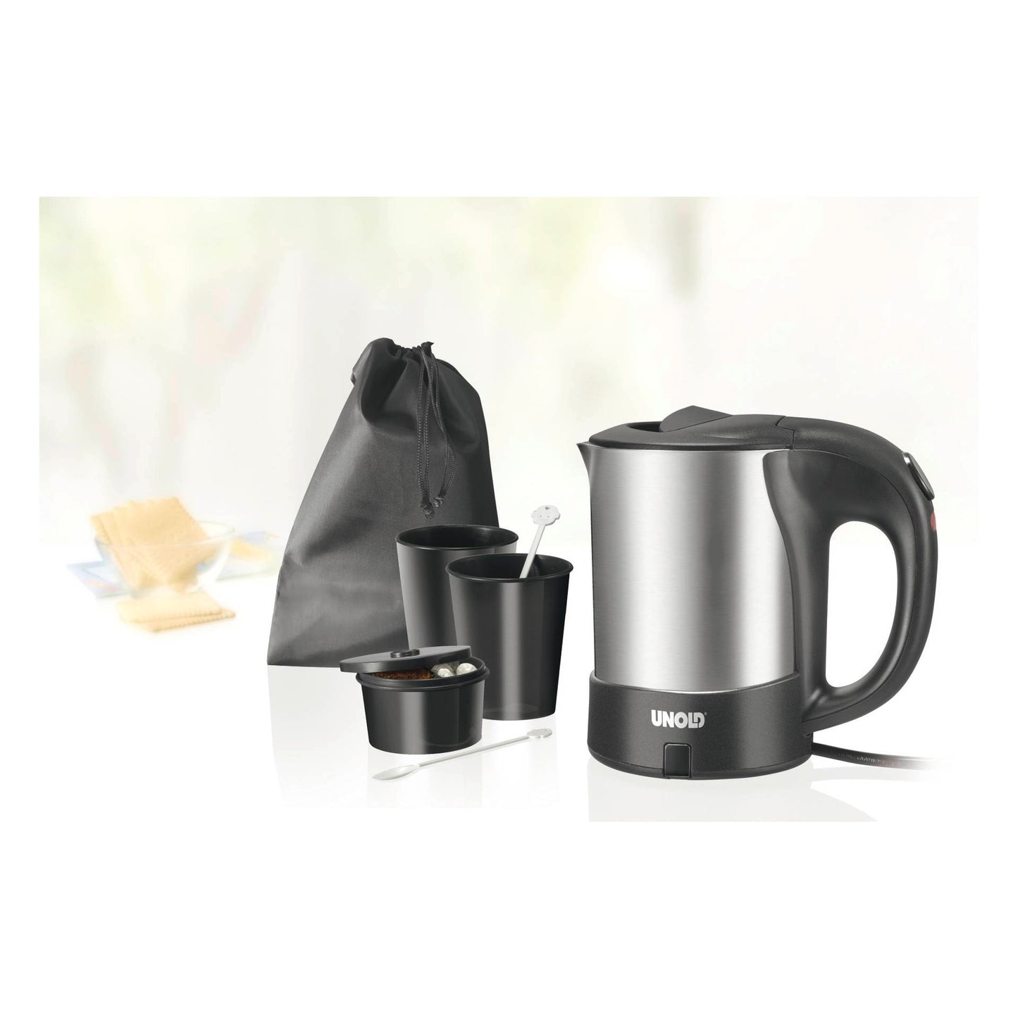 Unold 18575 Stainless Steel Travel Kettle