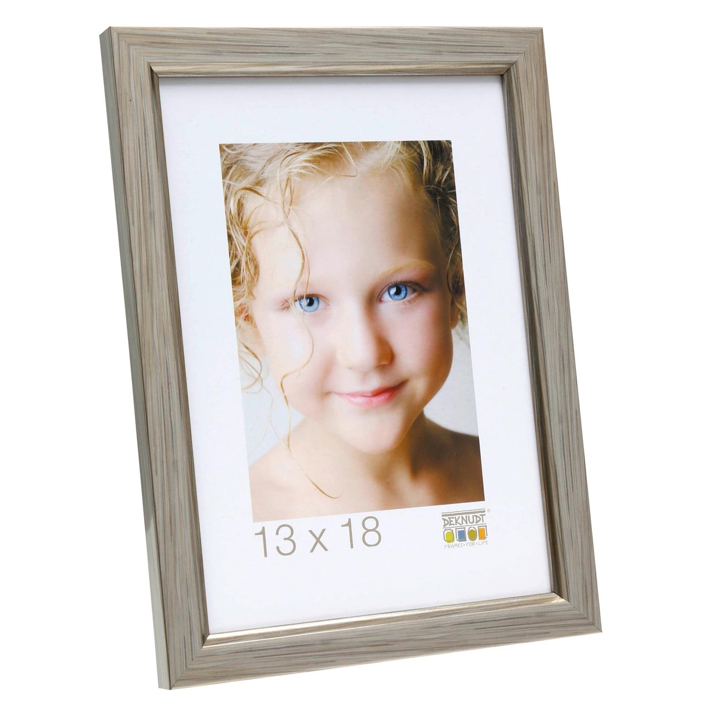 Deknudt S46AD1 13x18 Resin silver