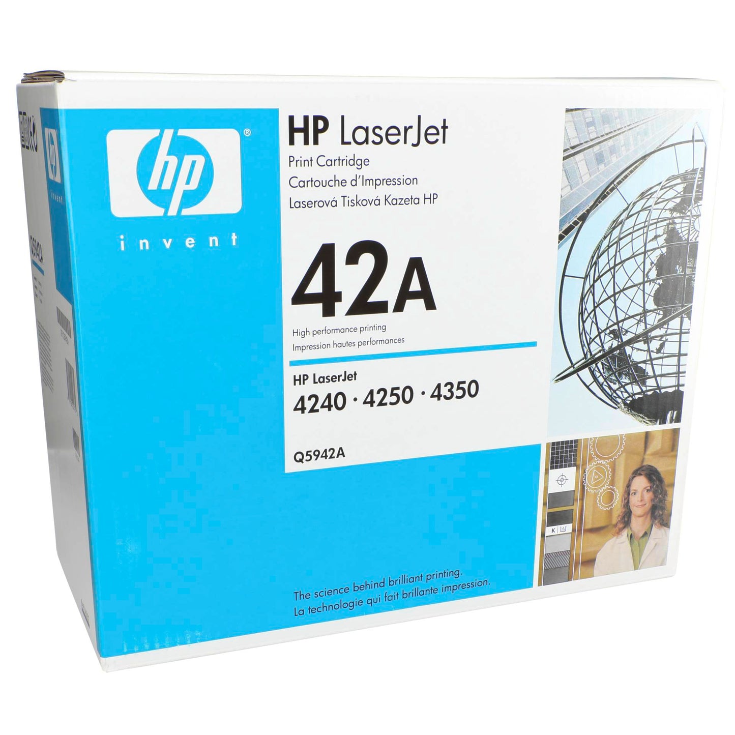 HP Toner Q 5942 A black