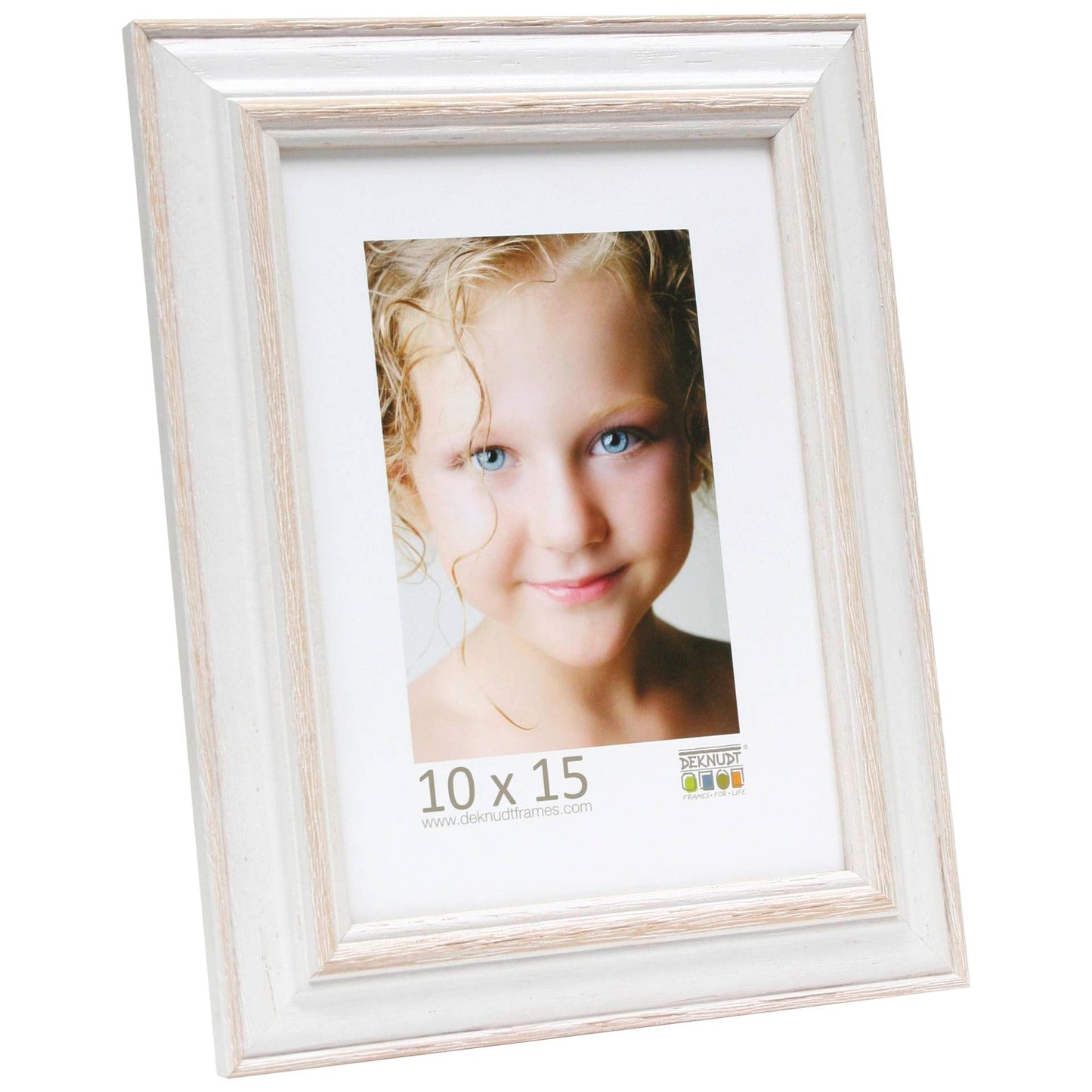 Deknudt S221H1 10x15 Wood white w. beige