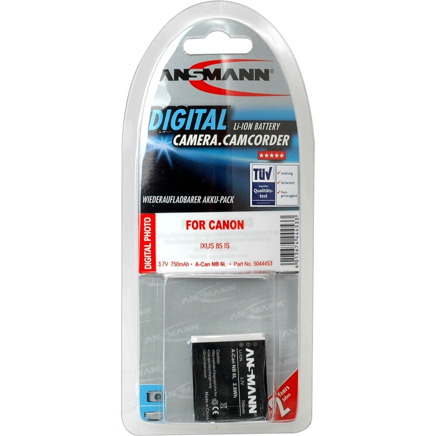 Ansmann A-Can NB-6L