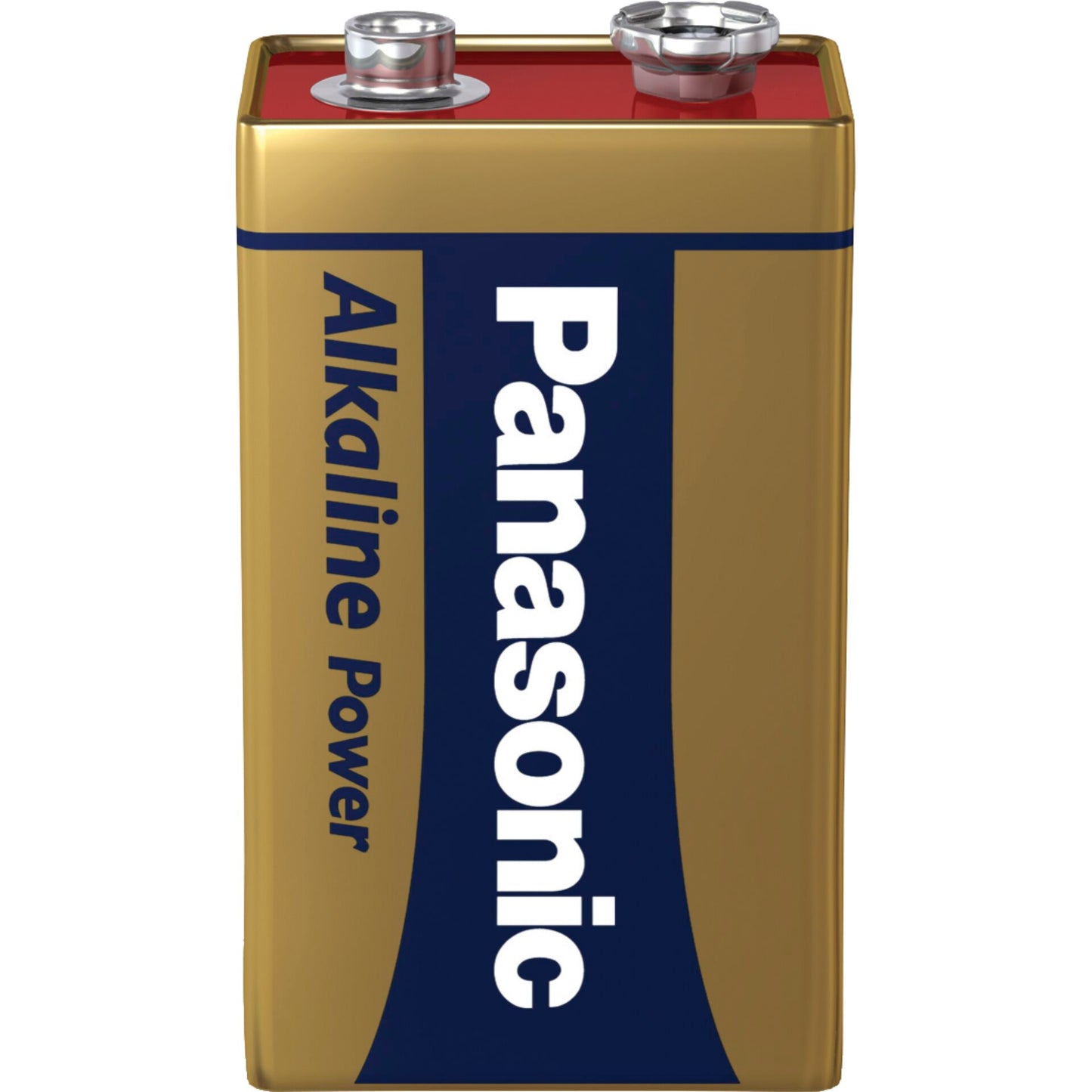 1 Panasonic Alkaline Power 9V block