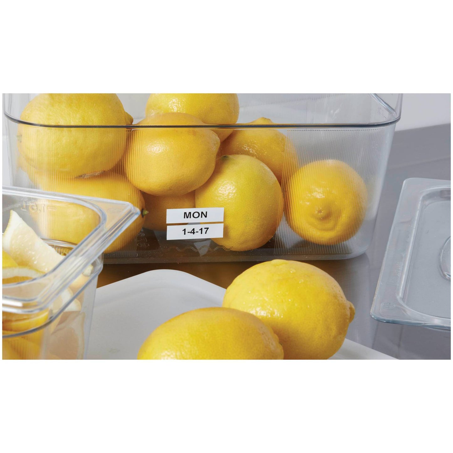 Dymo D1 Durable Labels 12 mm x 5,5 m black to white