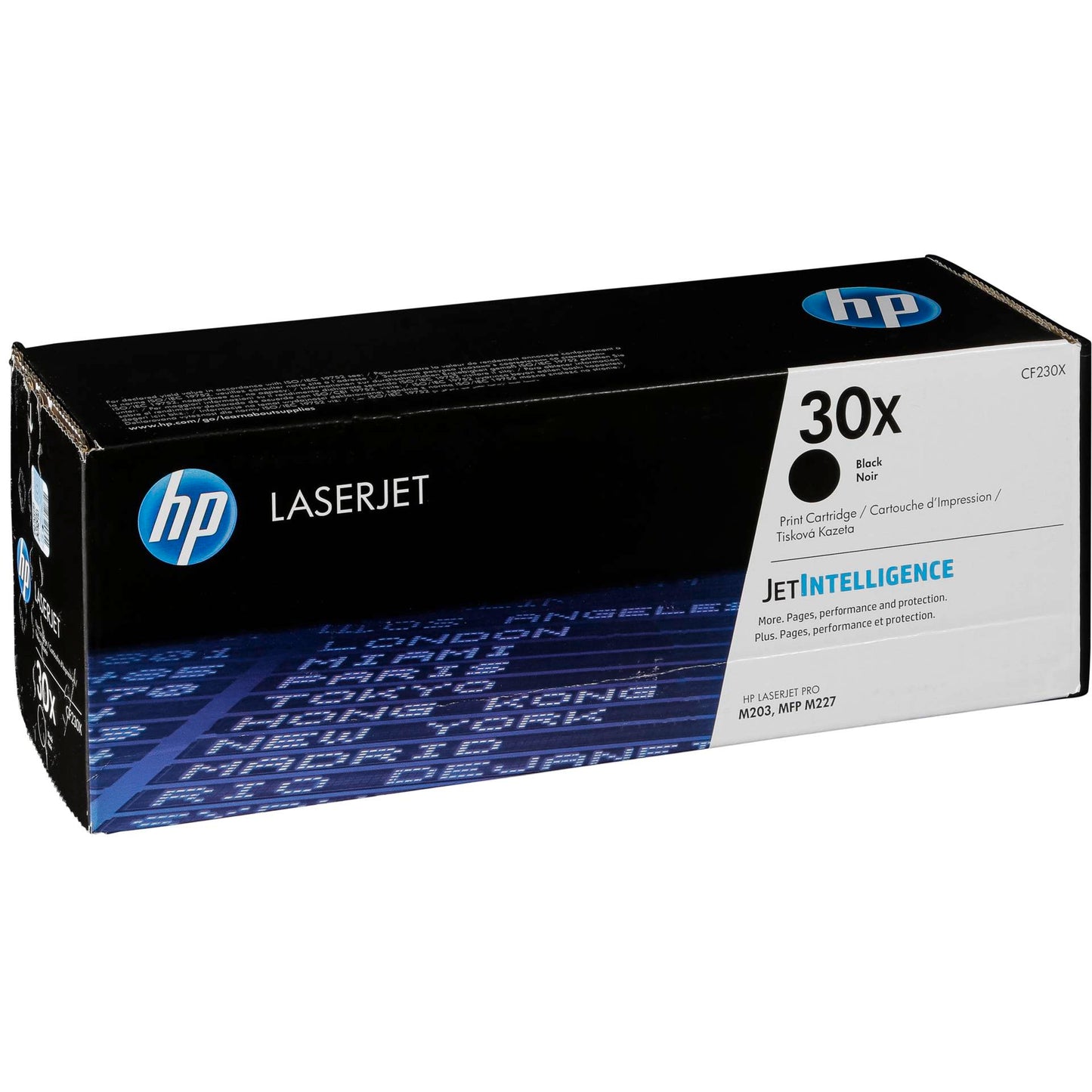 HP Toner CF 230 X black No. 30 X