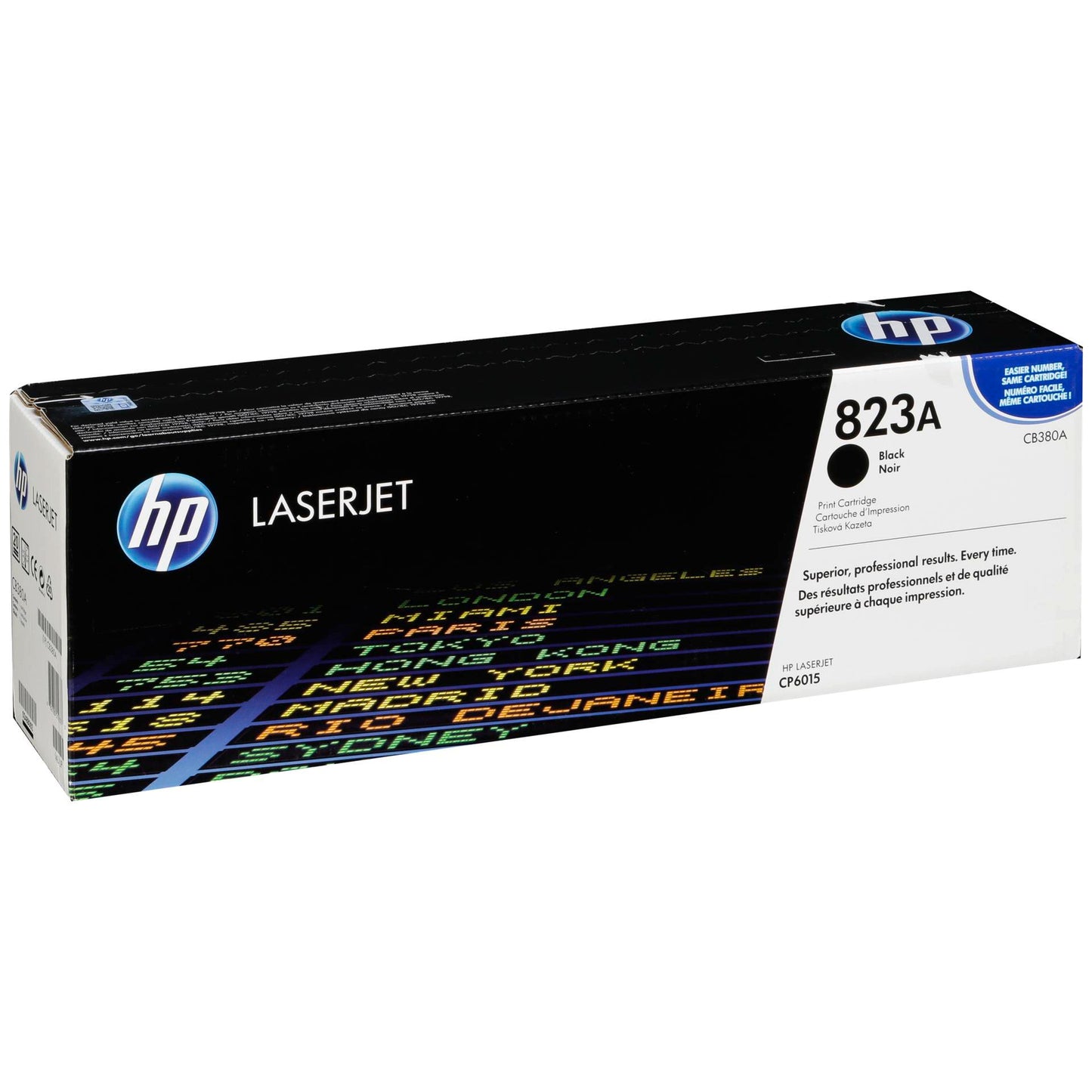 HP Toner CB 380 A black