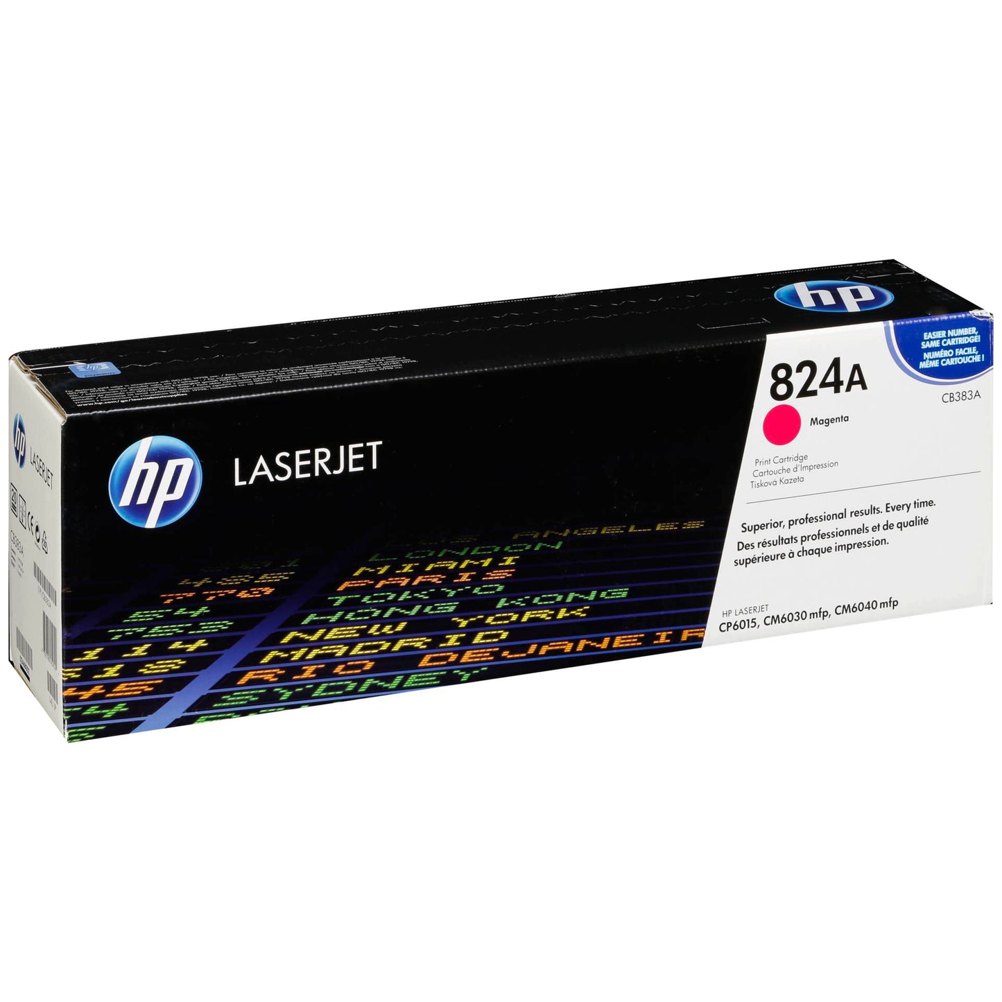 HP Toner CB 383 A magenta