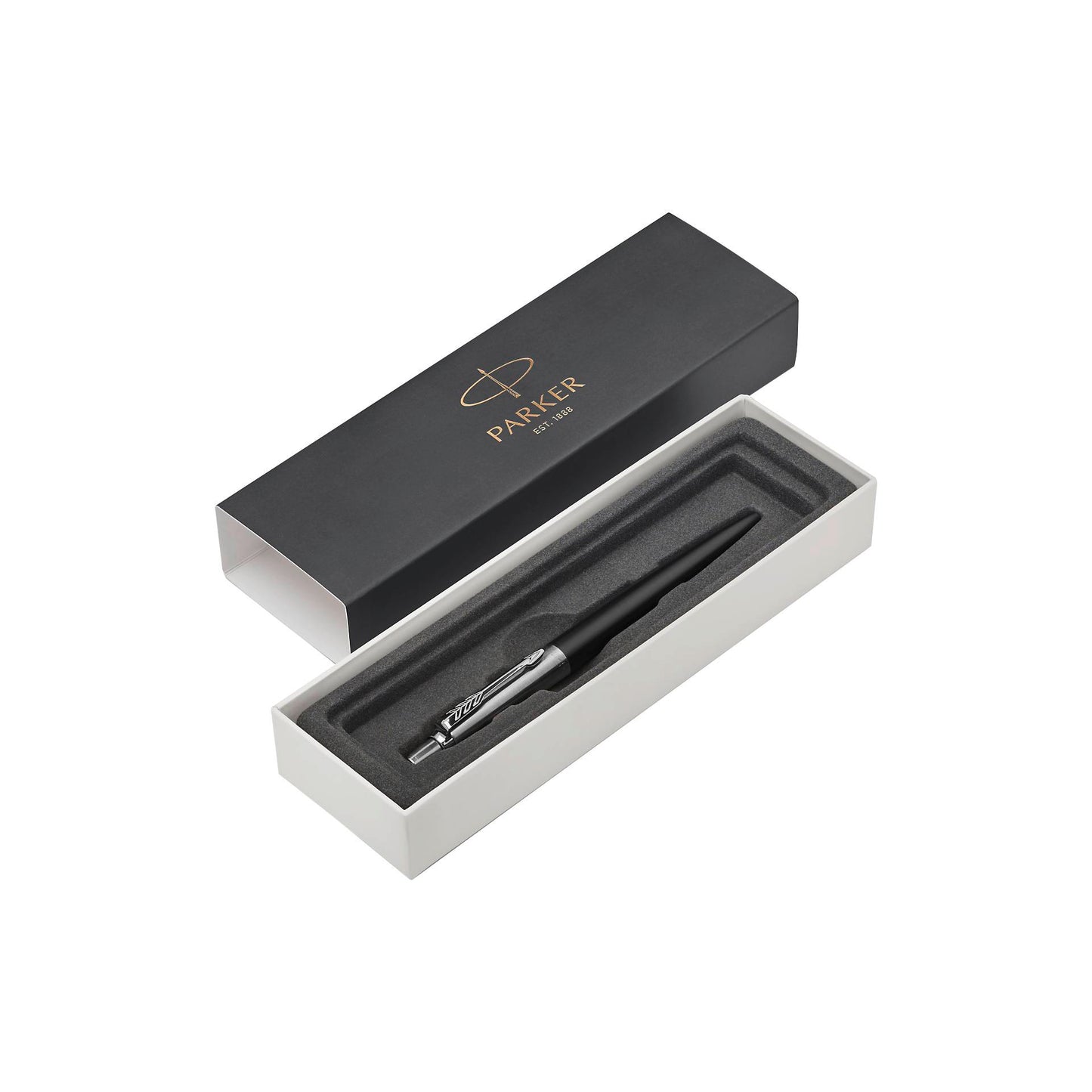 Parker Jotter Bond Street Black C.C. Ballpoint Pen M