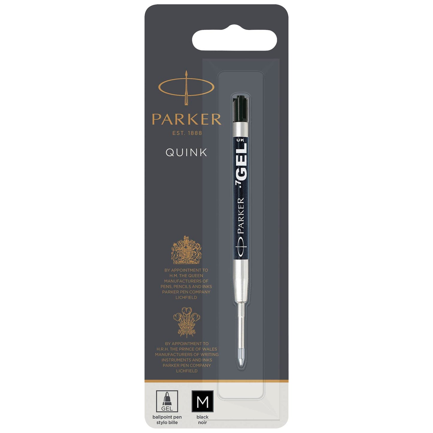 Parker Refill M 0,7 mm black