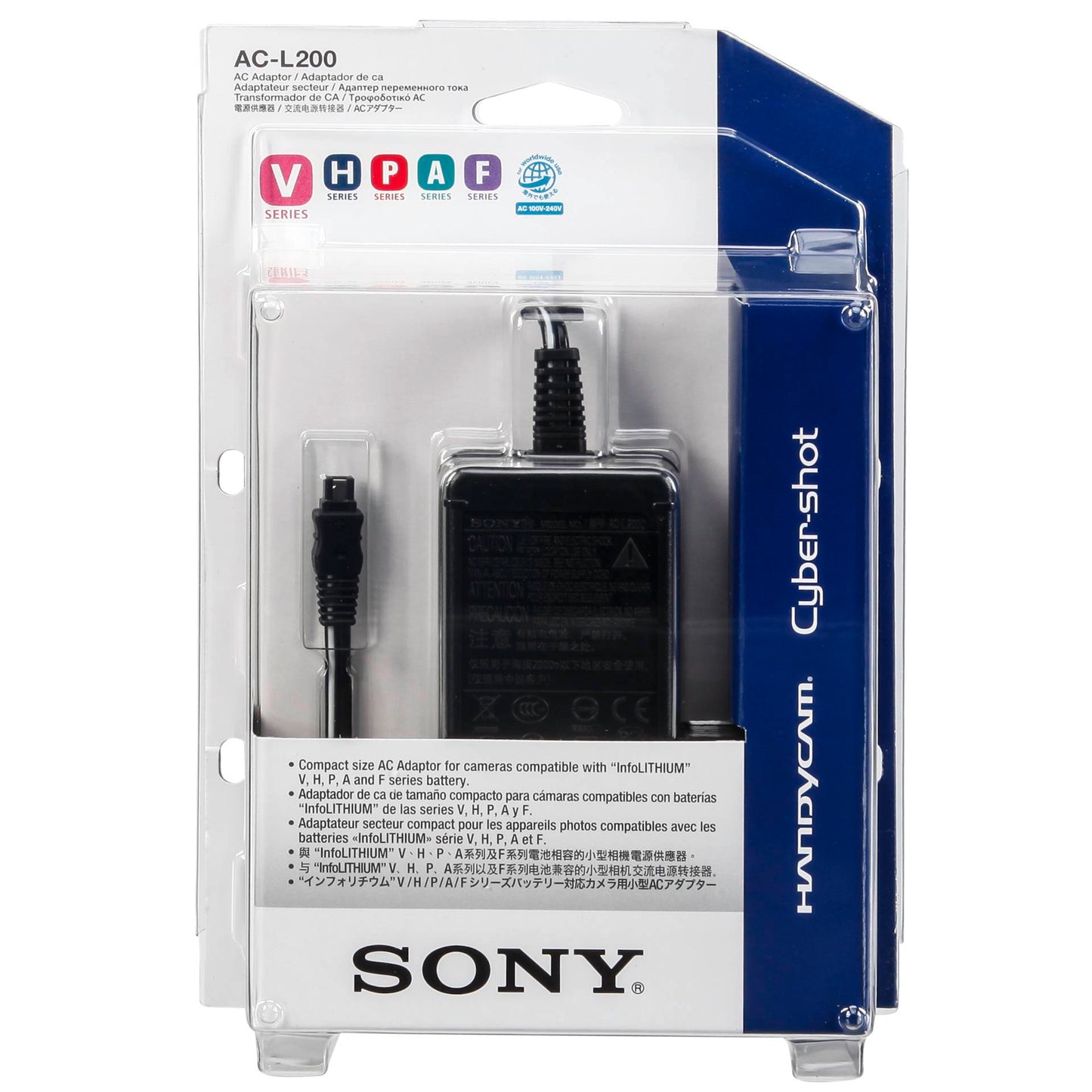 Sony AC-L200 Power Supply Charger