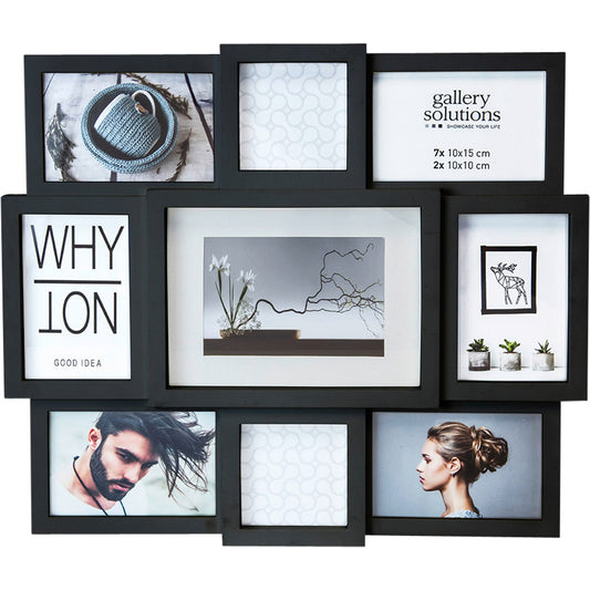 Nielsen Why Not Collage black Resin Gallery 8999334