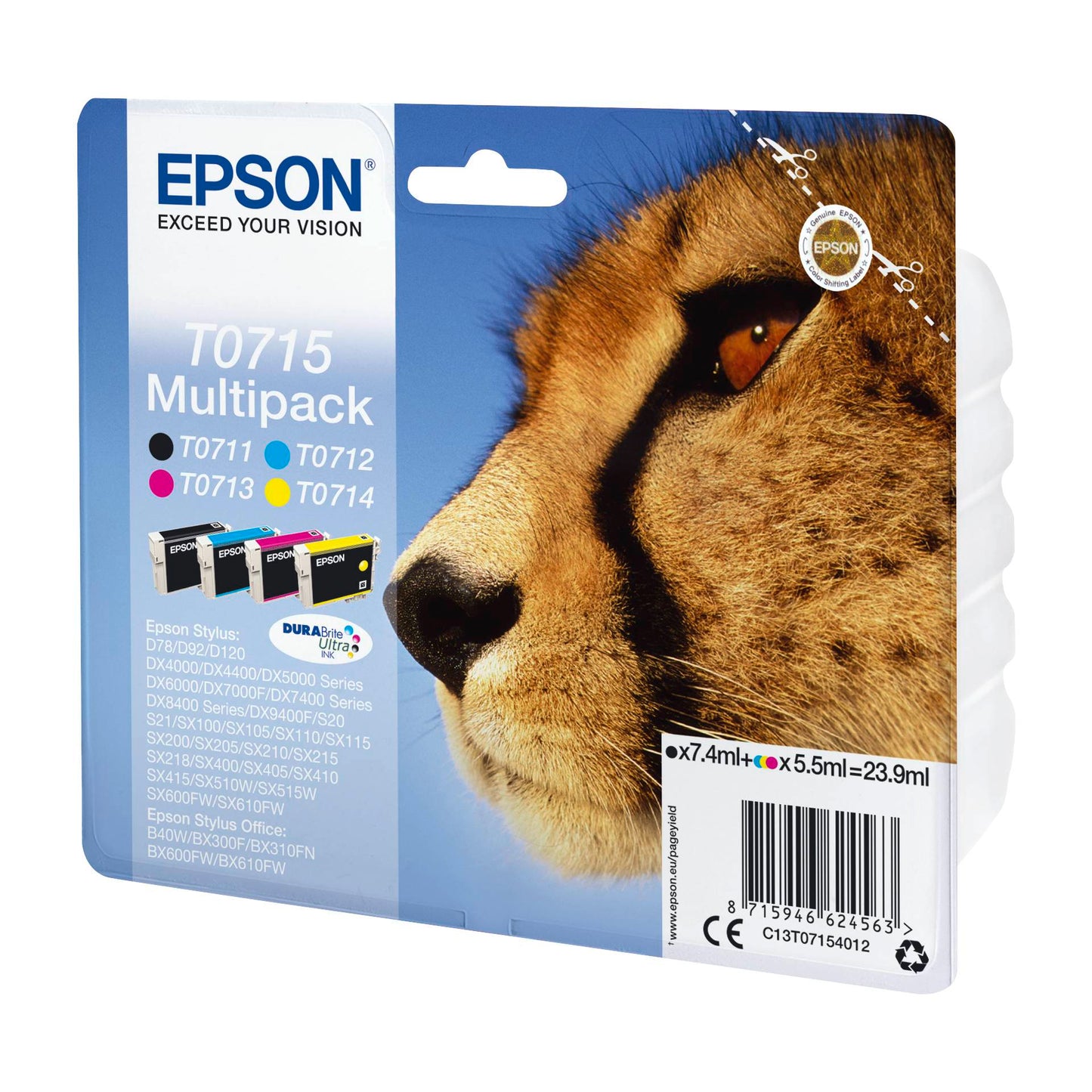 Epson DURABrite Multipack T 071 T 0715