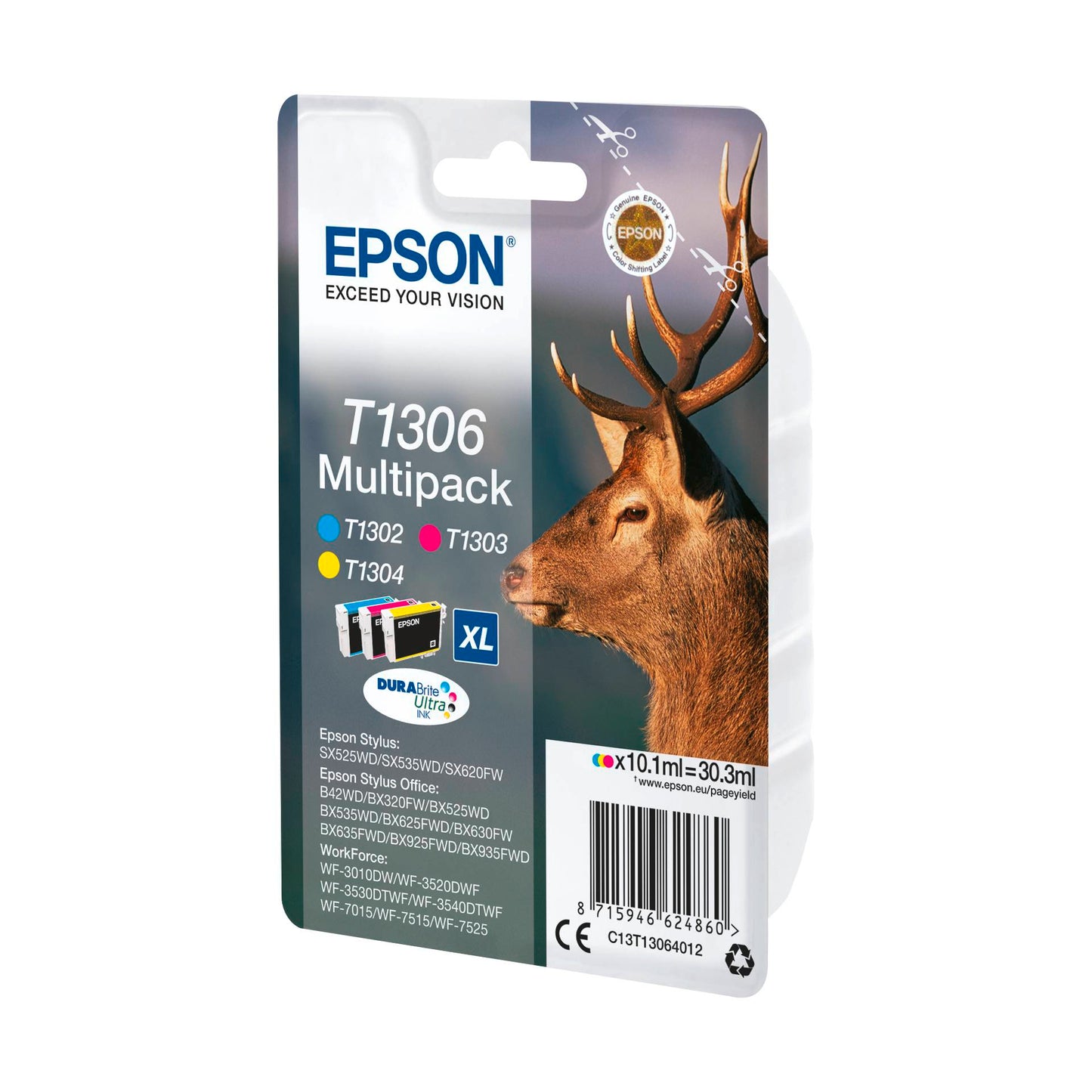 Epson DURABrite Ultra Multipack T 130 T 1306