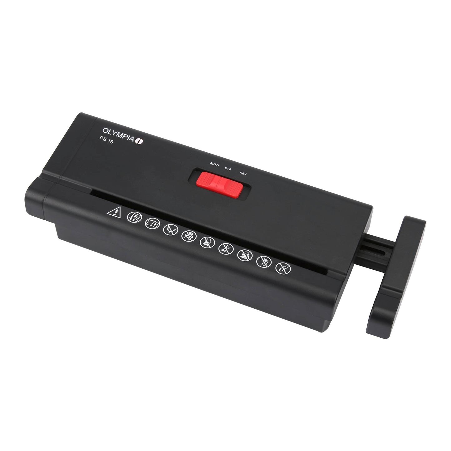Olympia PS 16 Paper shredder black