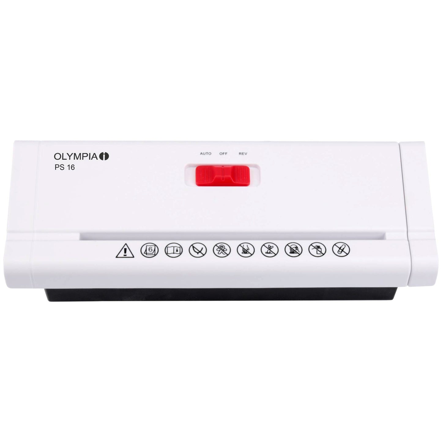 Olympia PS 16 Paper shredder white