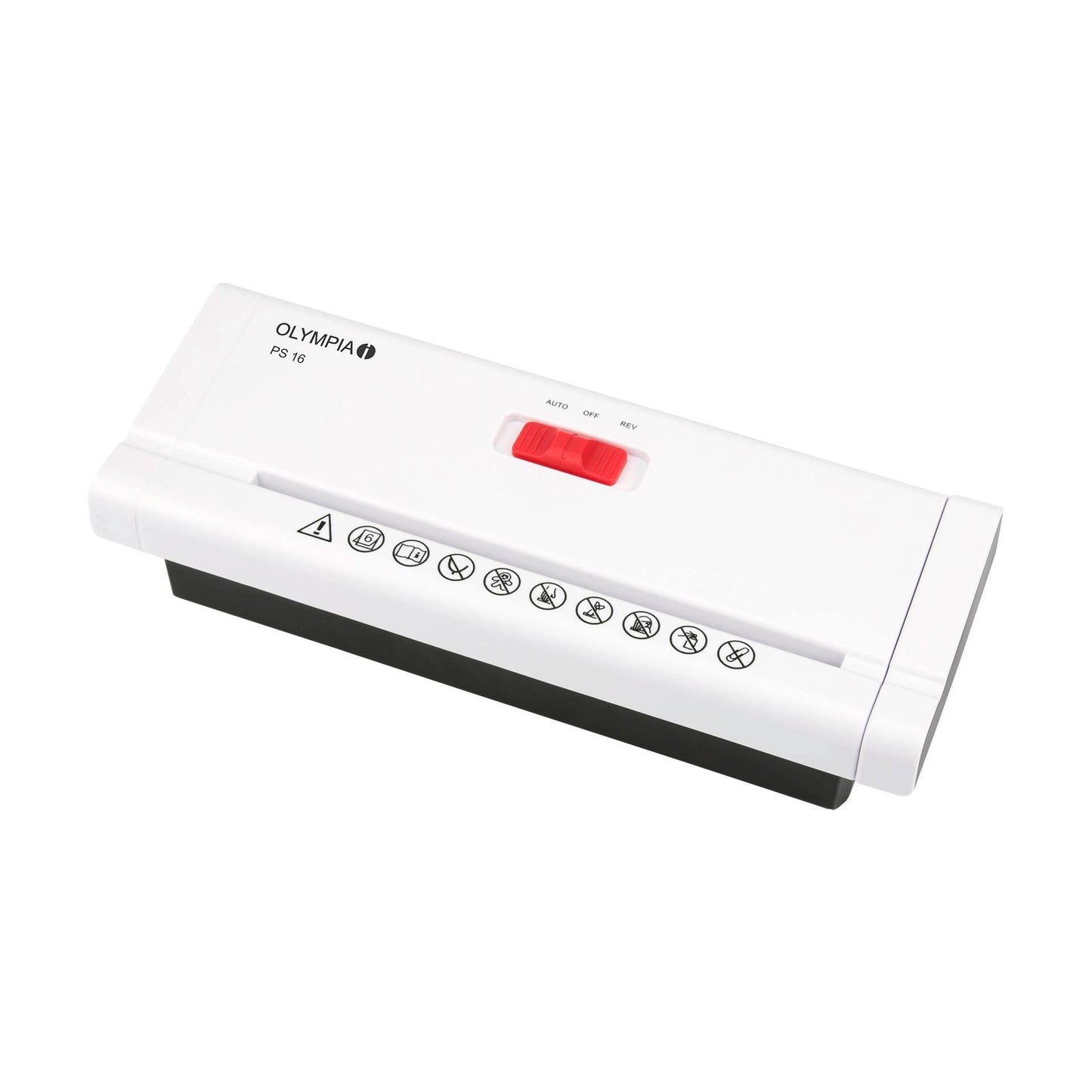 Olympia PS 16 Paper shredder white