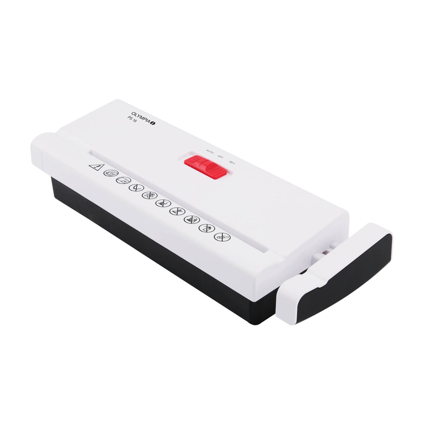 Olympia PS 16 Paper shredder white