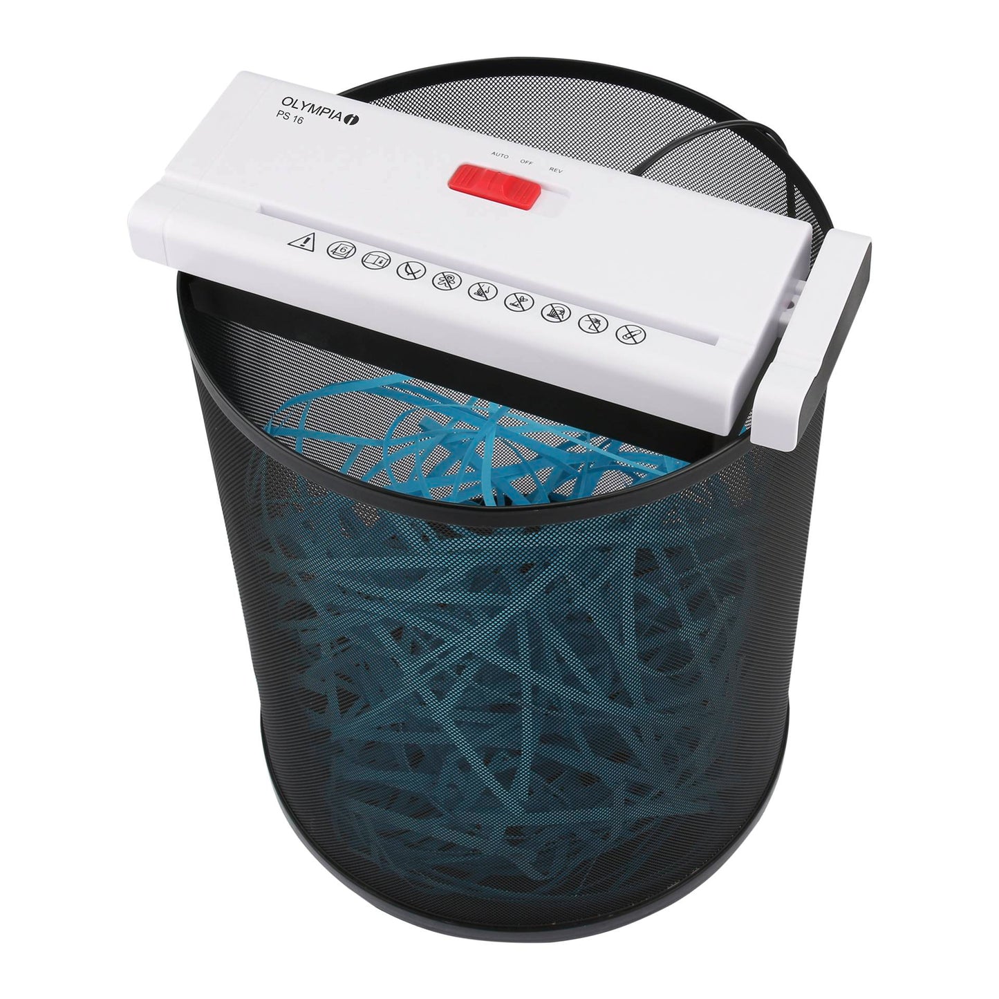 Olympia PS 16 Paper shredder white