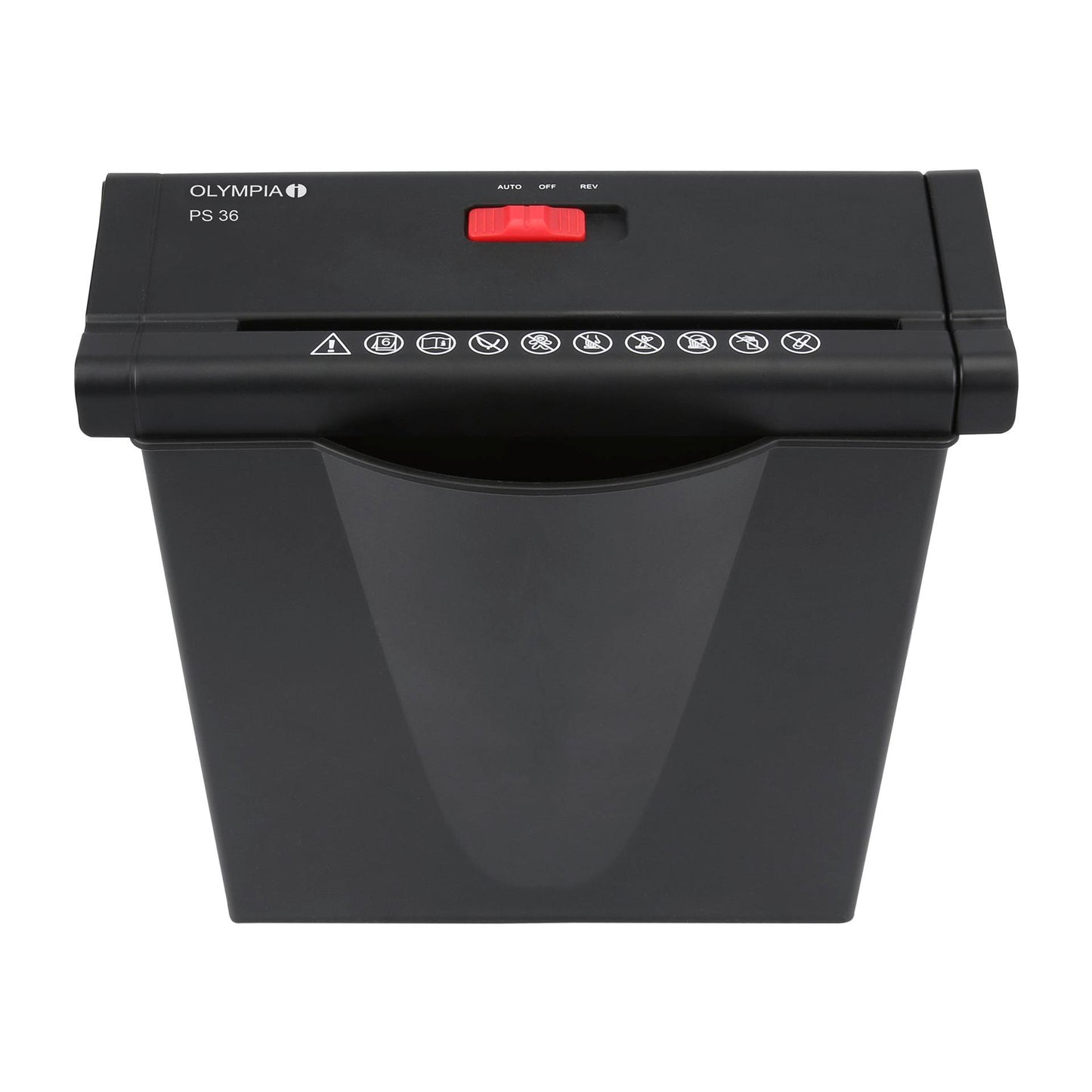 Olympia PS 36 Paper shredder black