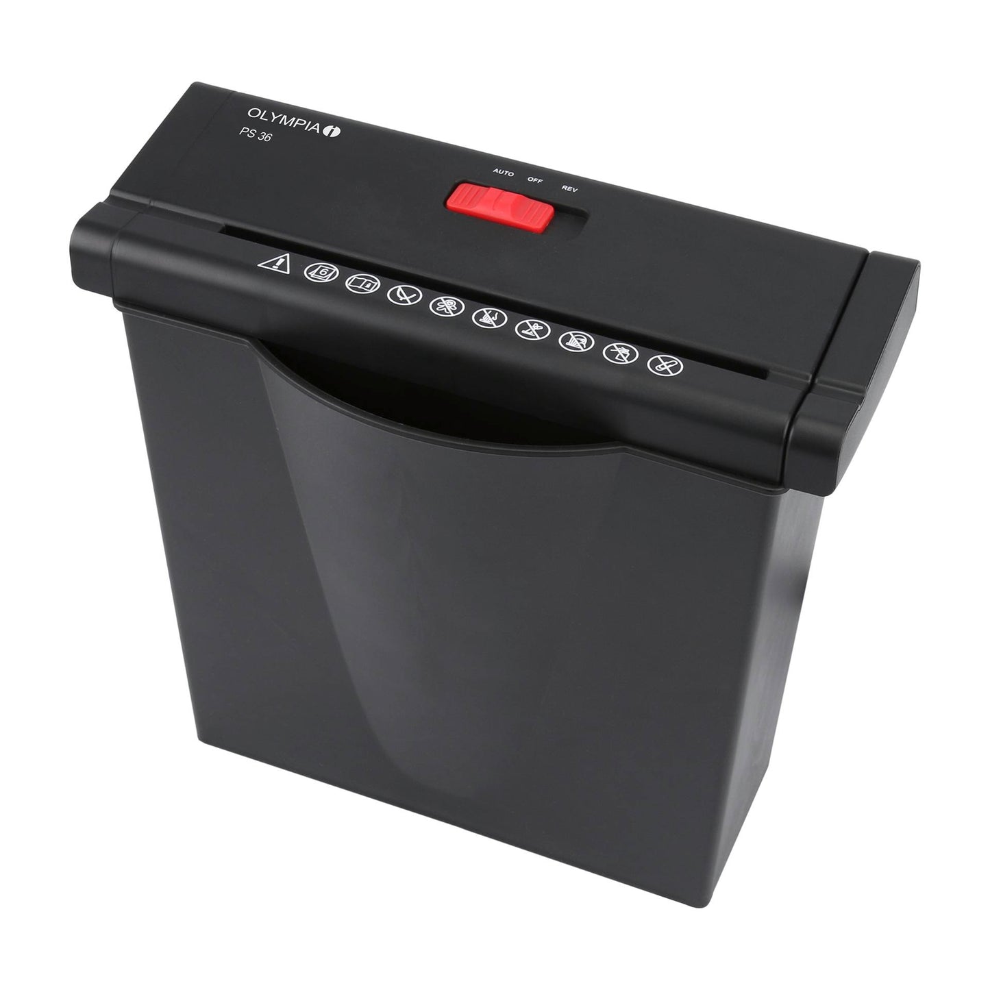 Olympia PS 36 Paper shredder black