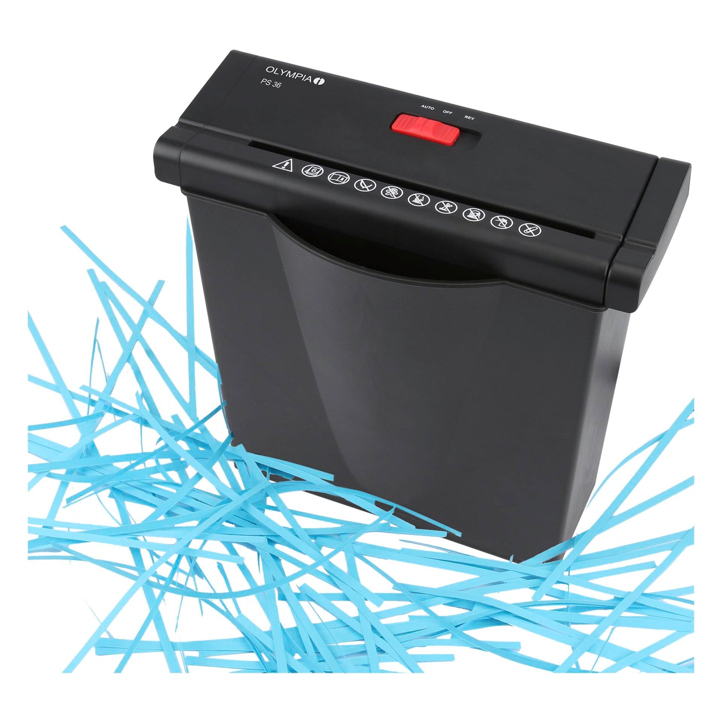 Olympia PS 36 Paper shredder black