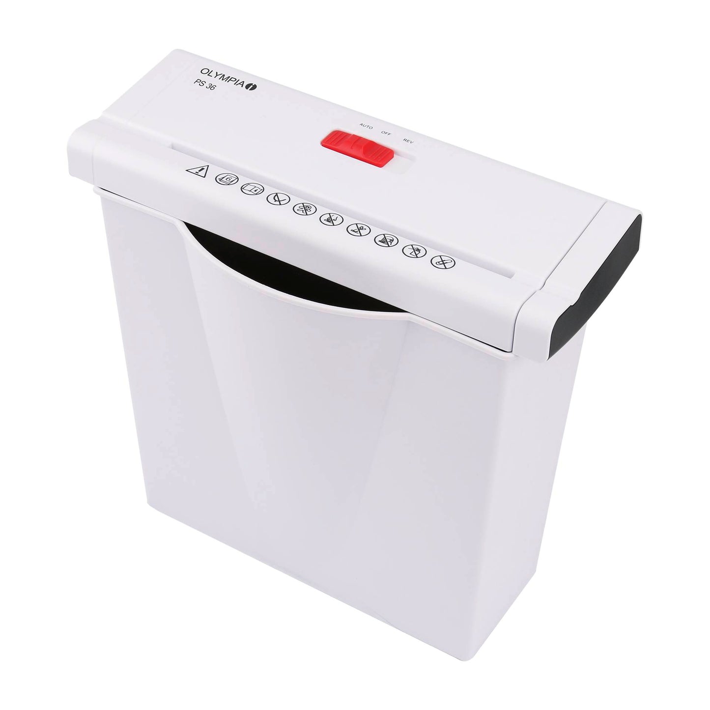 Olympia PS 36 Paper shredder white