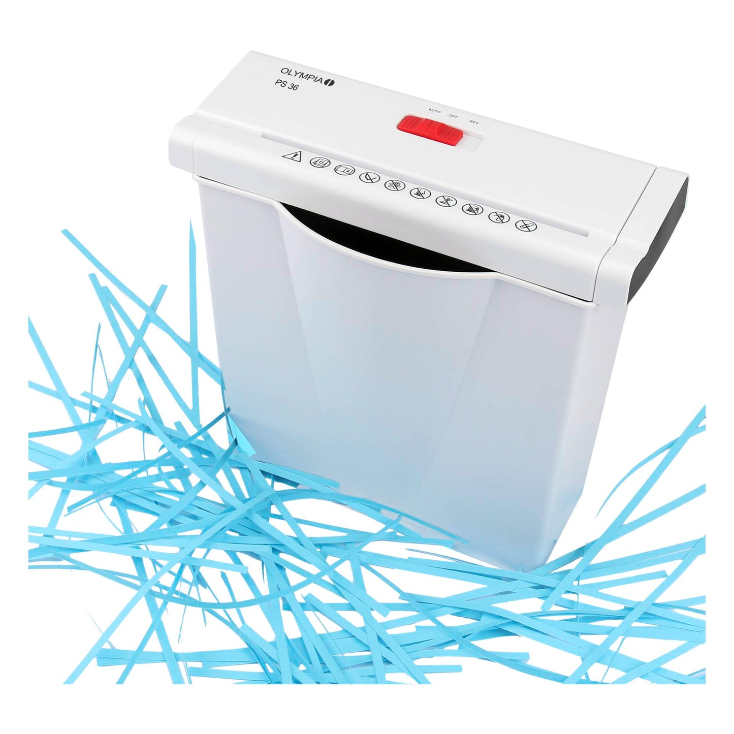 Olympia PS 36 Paper shredder white