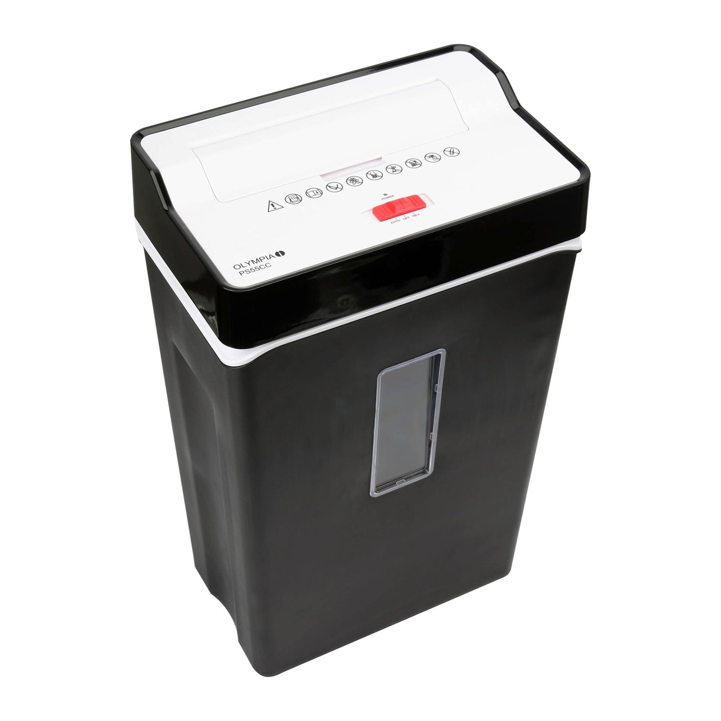 Olympia PS 53 CC Paper shredder black