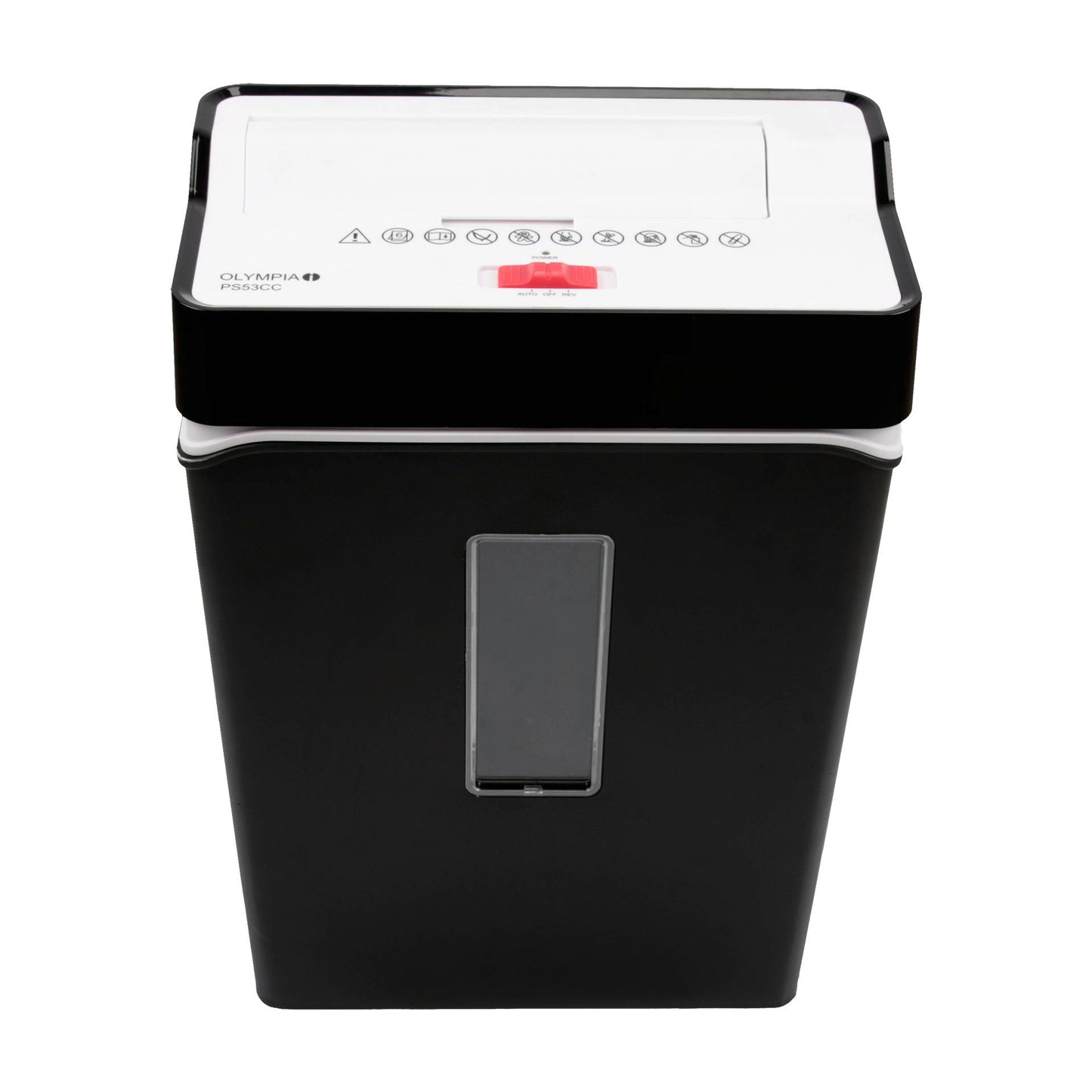 Olympia PS 53 CC Paper shredder black