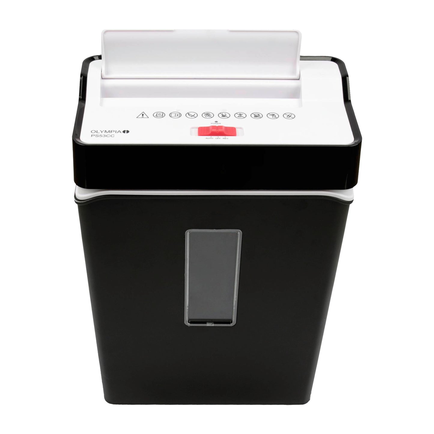 Olympia PS 53 CC Paper shredder black