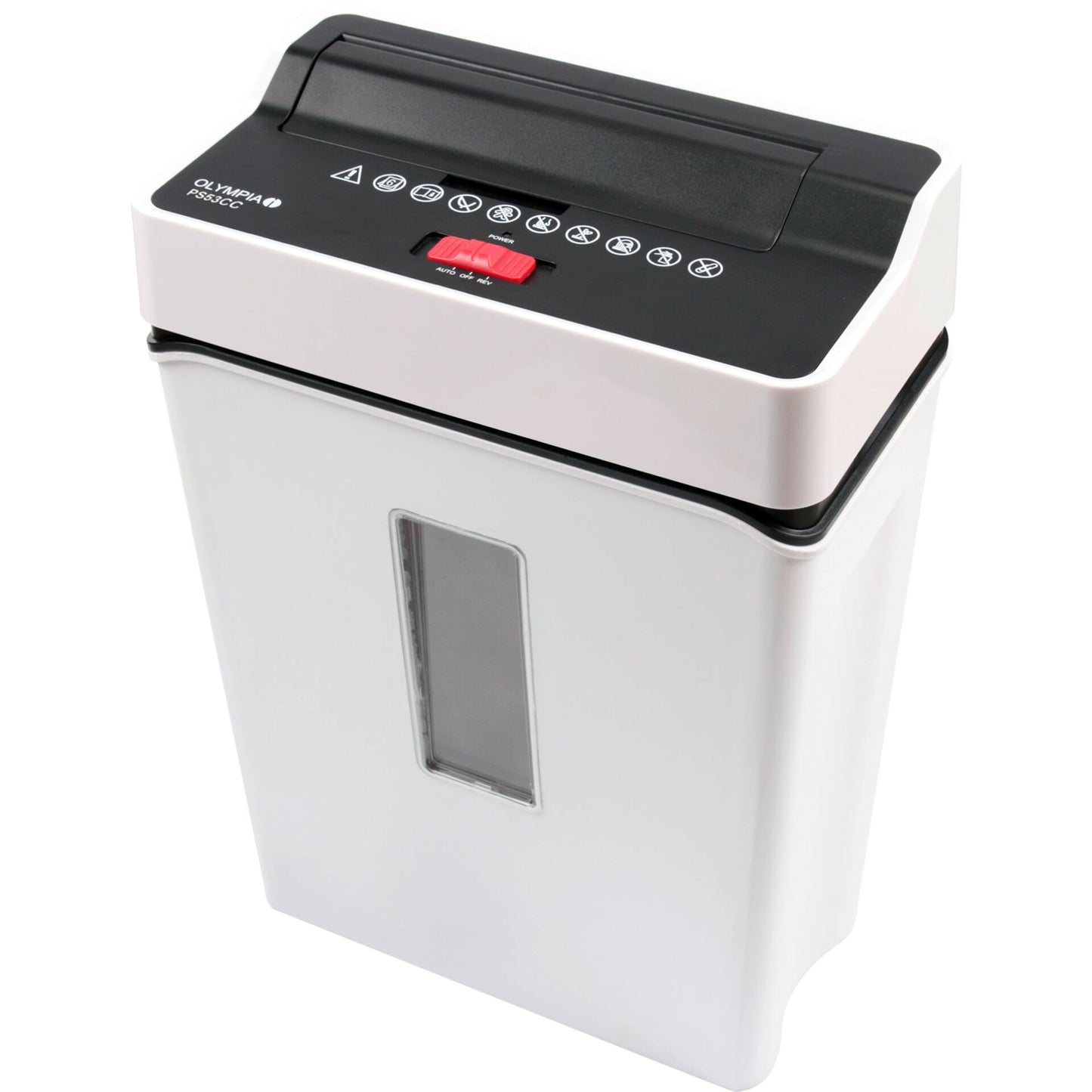Olympia PS 53 CC Paper shredder white