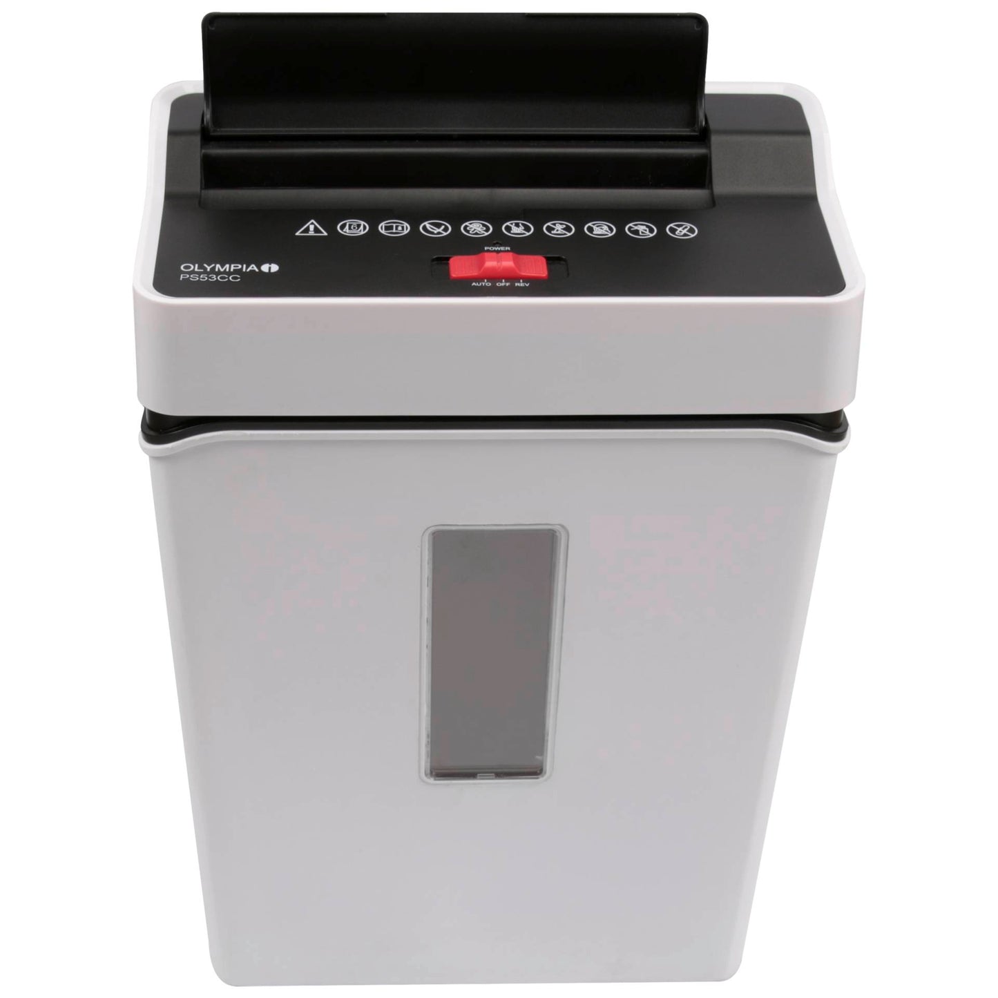Olympia PS 53 CC Paper shredder white