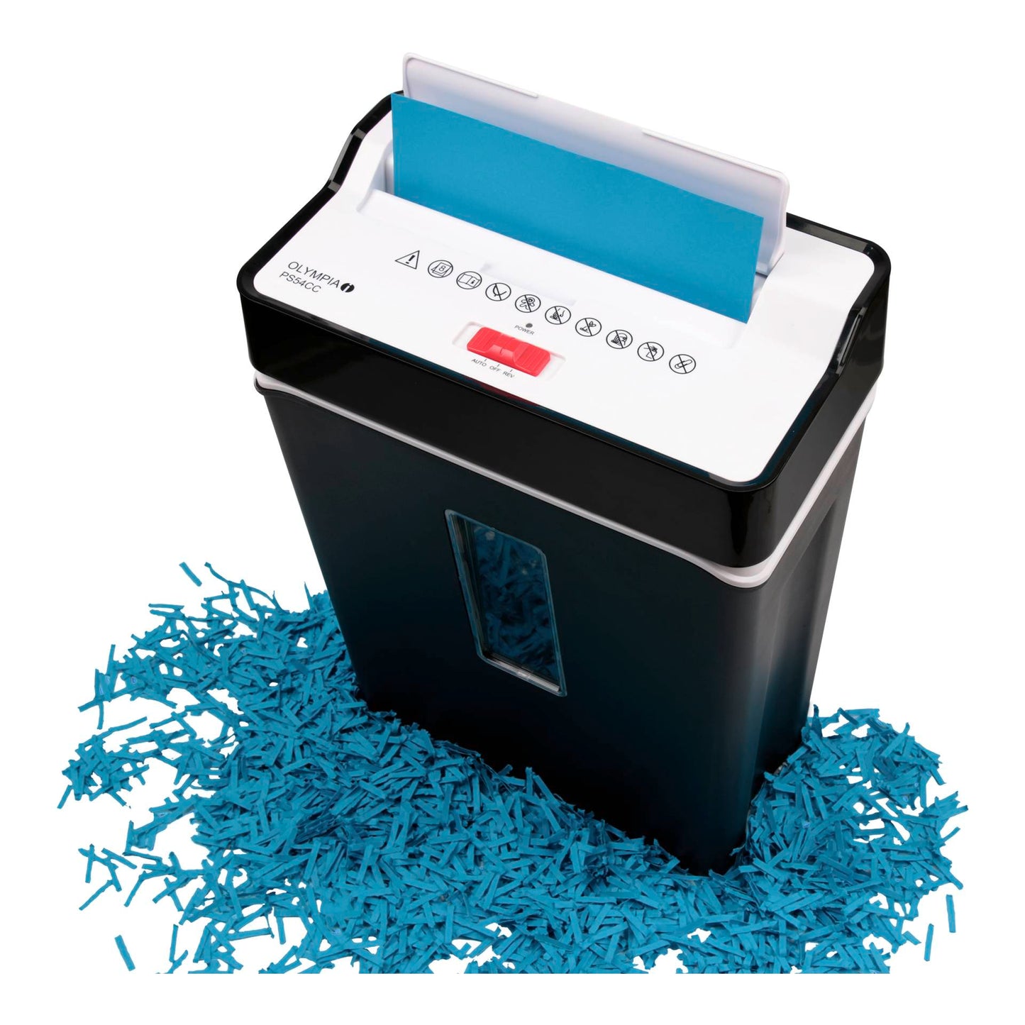 Olympia PS 54 CC Paper shredder black